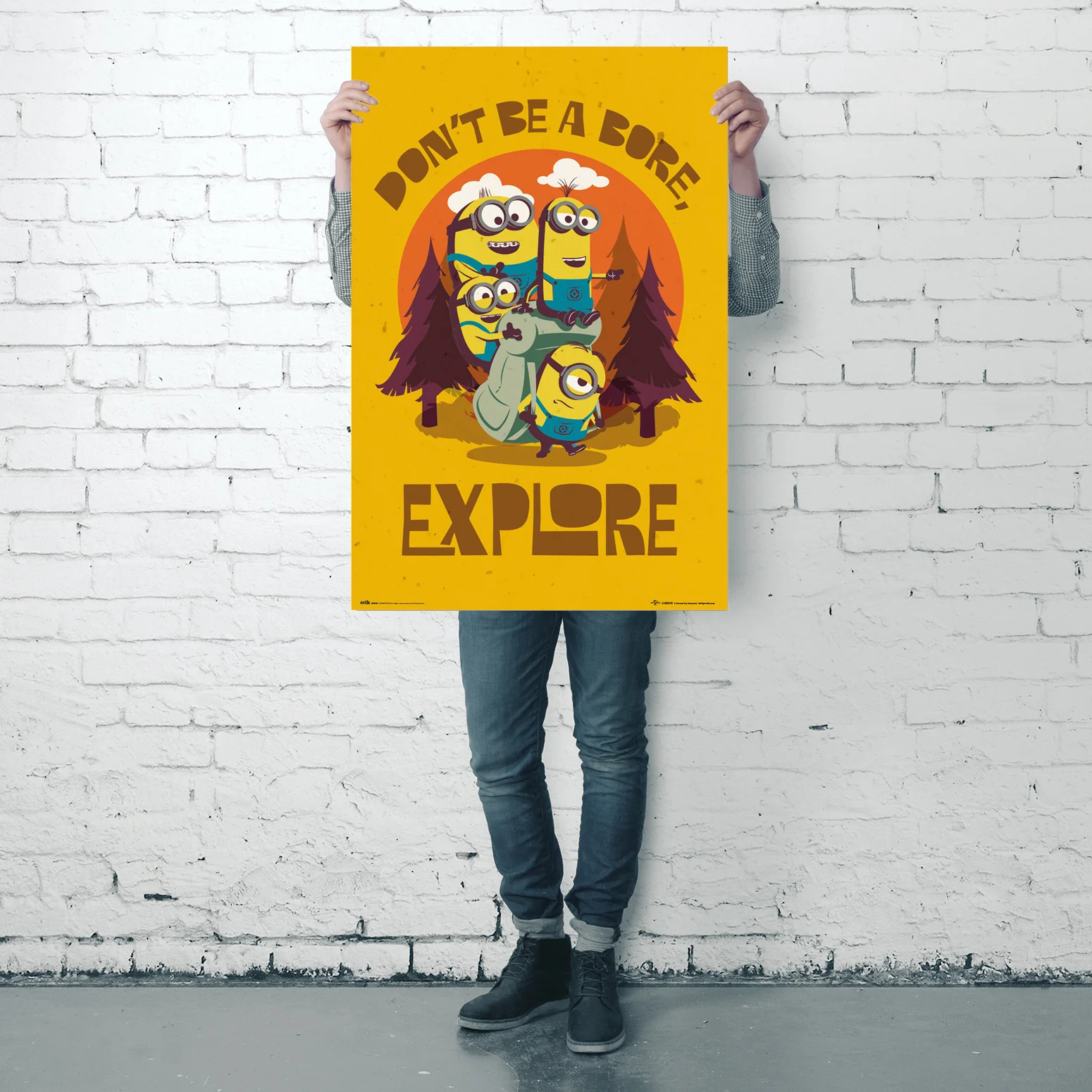 Minions 2 Poster Auf der Suche nach dem Mini-Boss - Image 4
