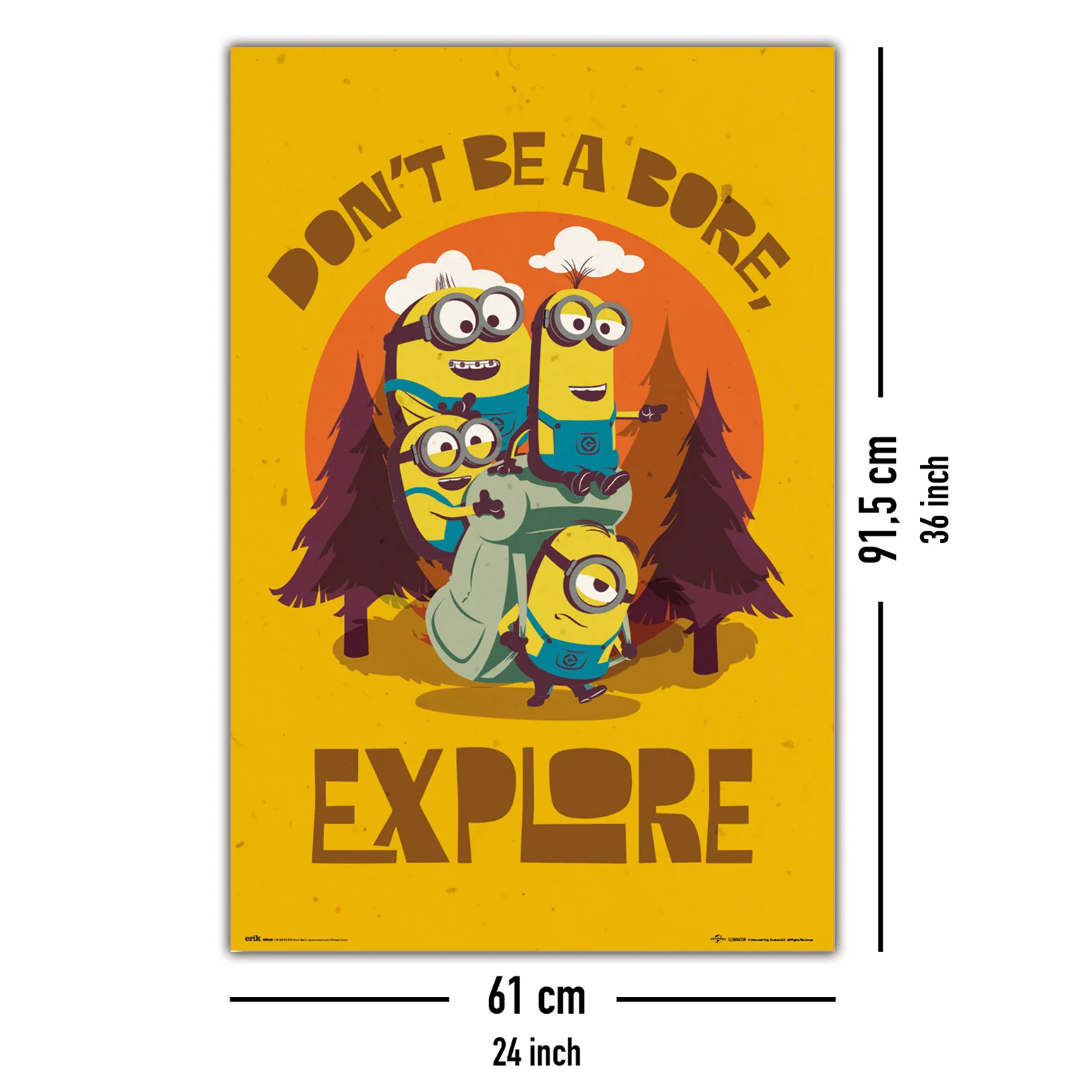 Minions 2 Poster Auf der Suche nach dem Mini-Boss - Image 5