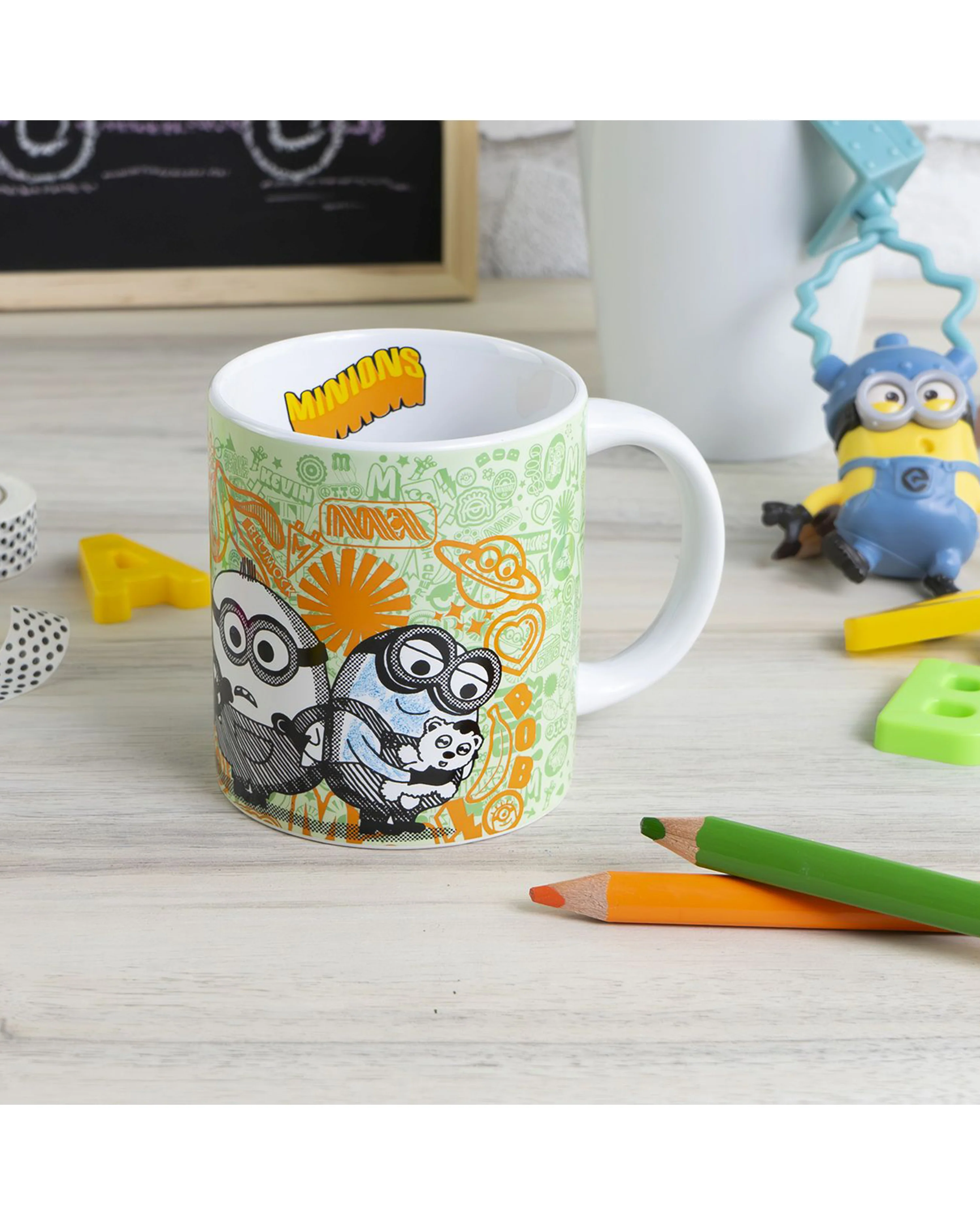 Minions Ausmaltasse 250ml - Image 2