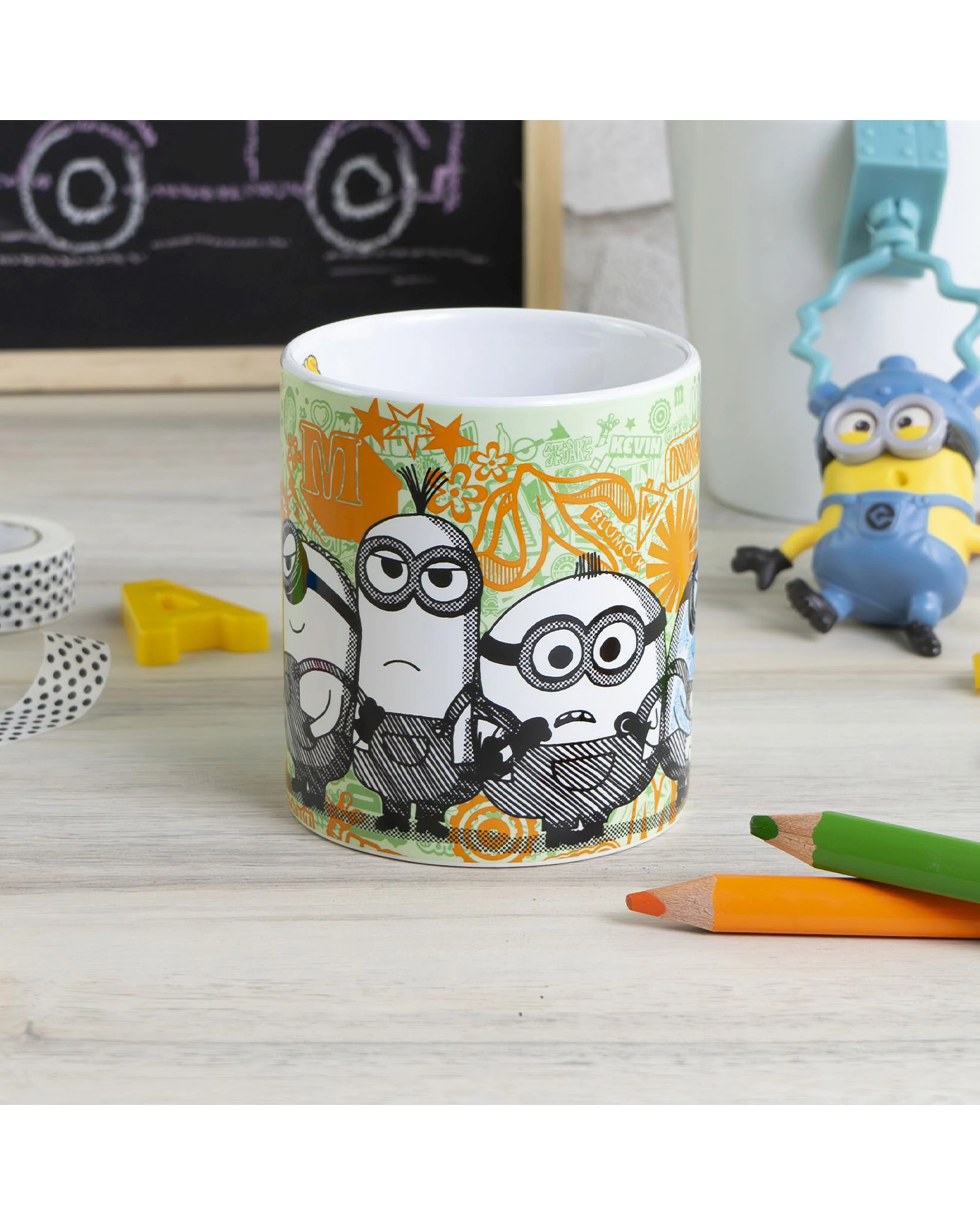 Minions Ausmaltasse 250ml - Image 3