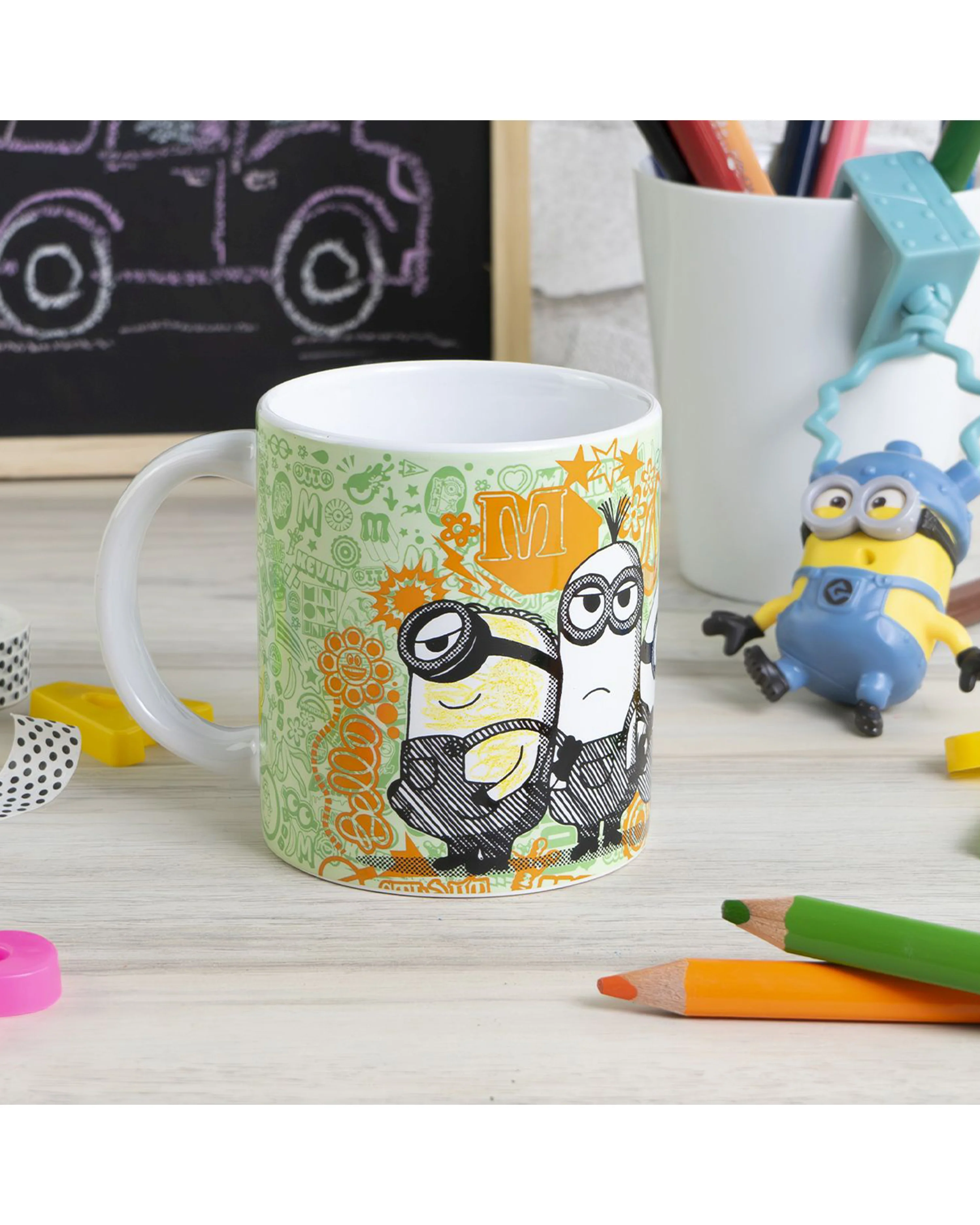 Minions Ausmaltasse 250ml - Image 4