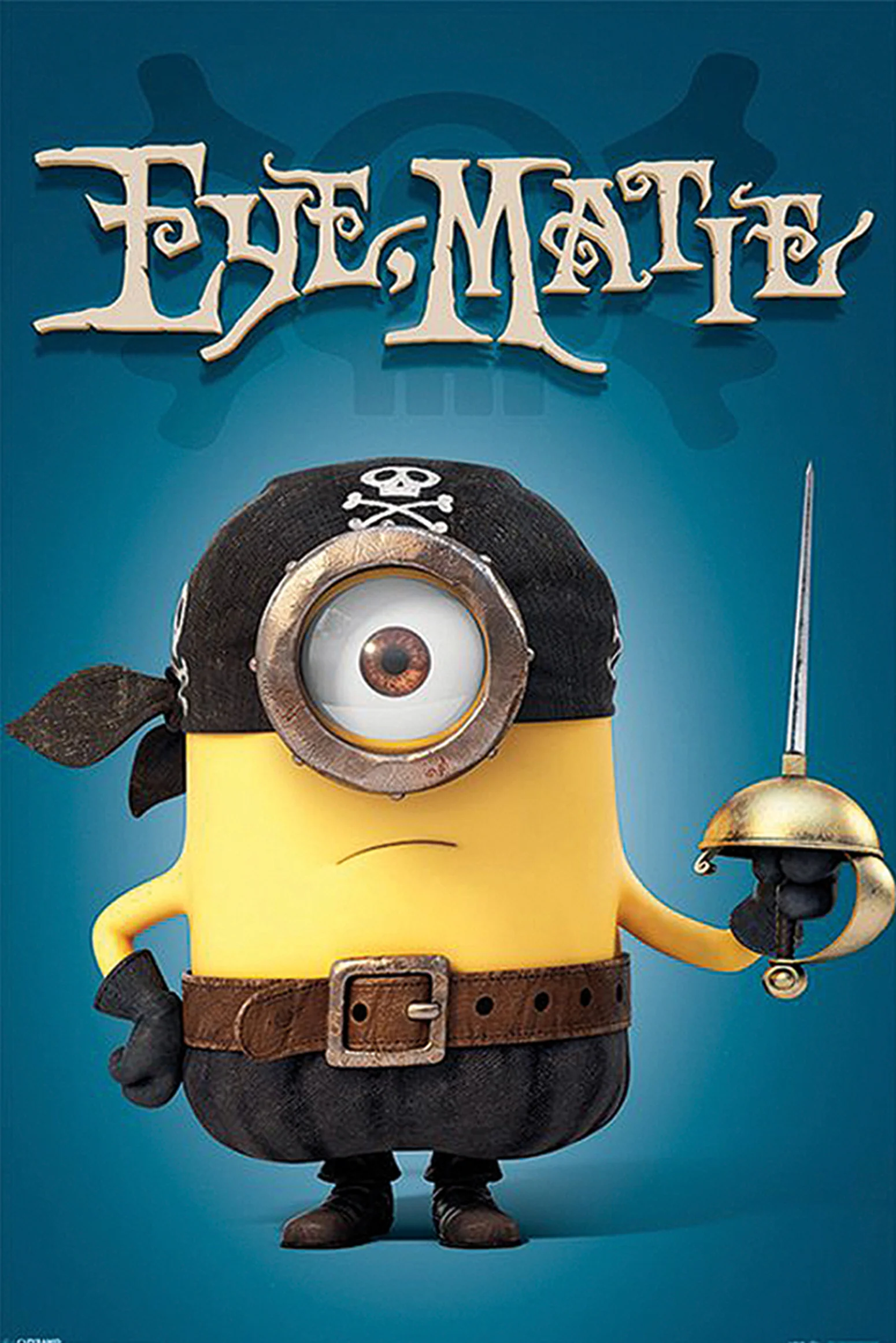 Minions Poster Eye Matie