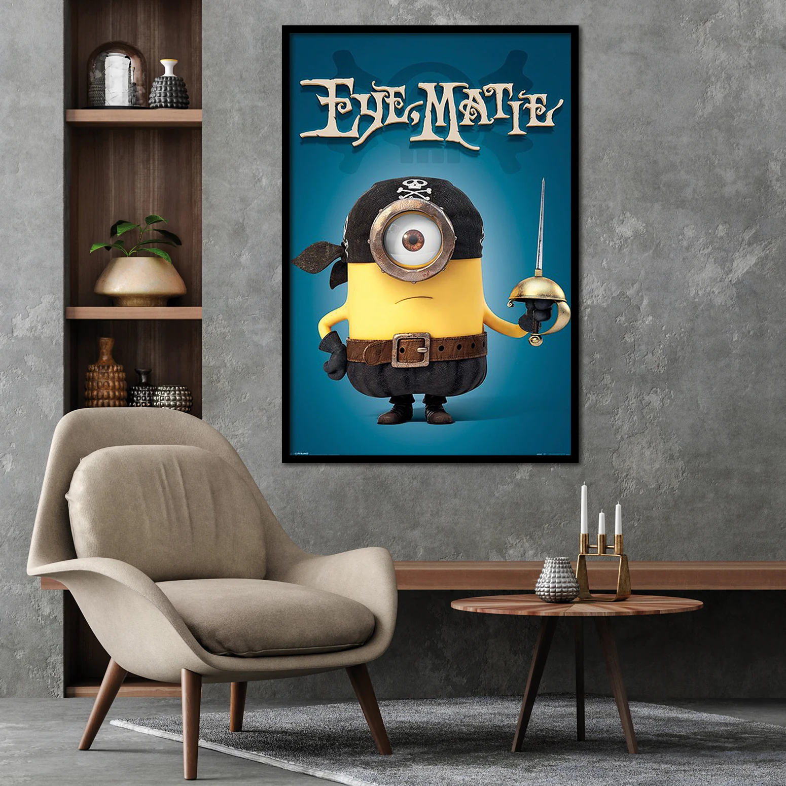 Minions Poster Eye Matie - Image 2
