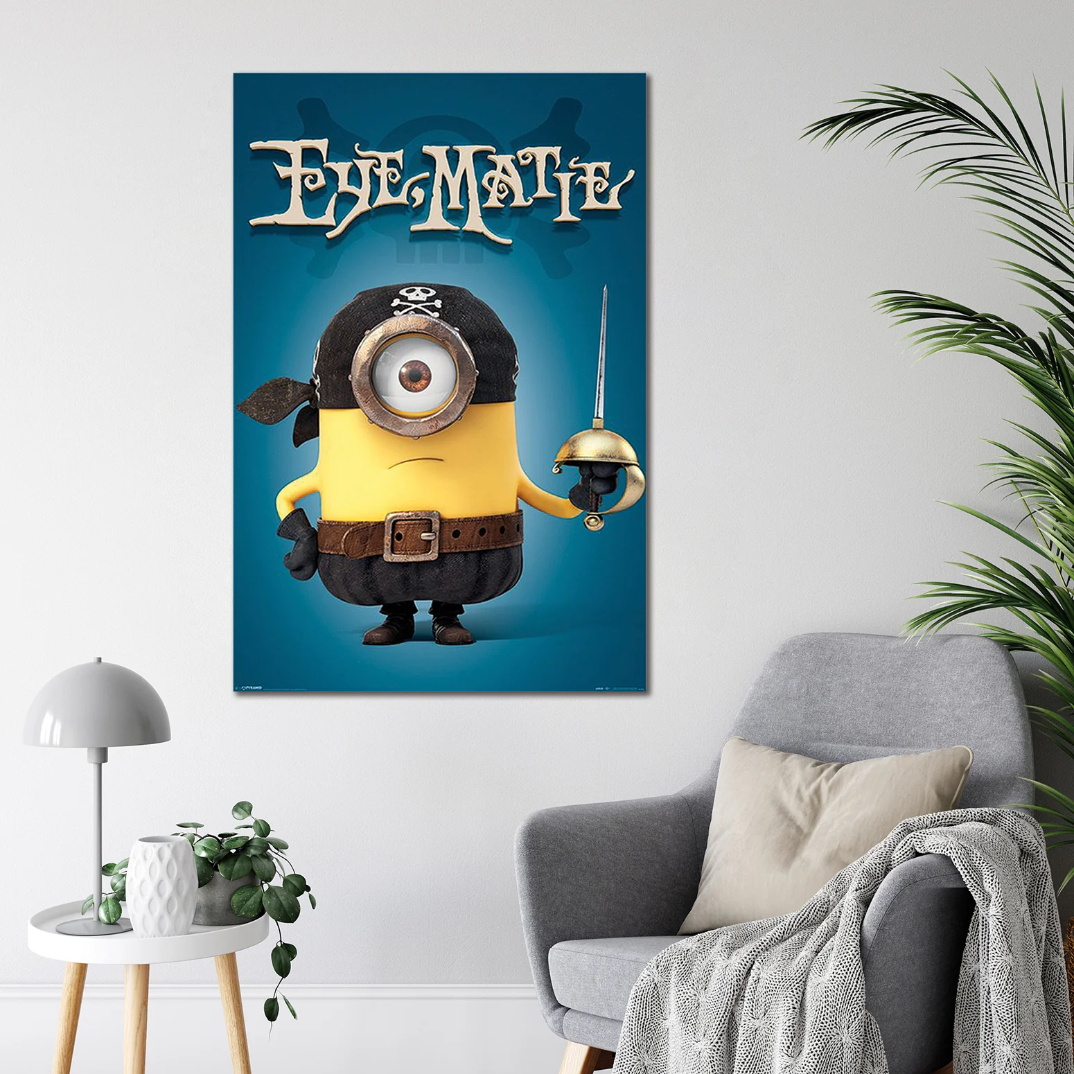 Minions Poster Eye Matie - Image 3