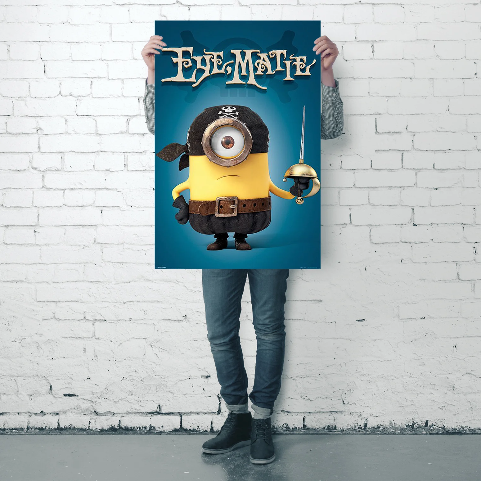 Minions Poster Eye Matie - Image 4