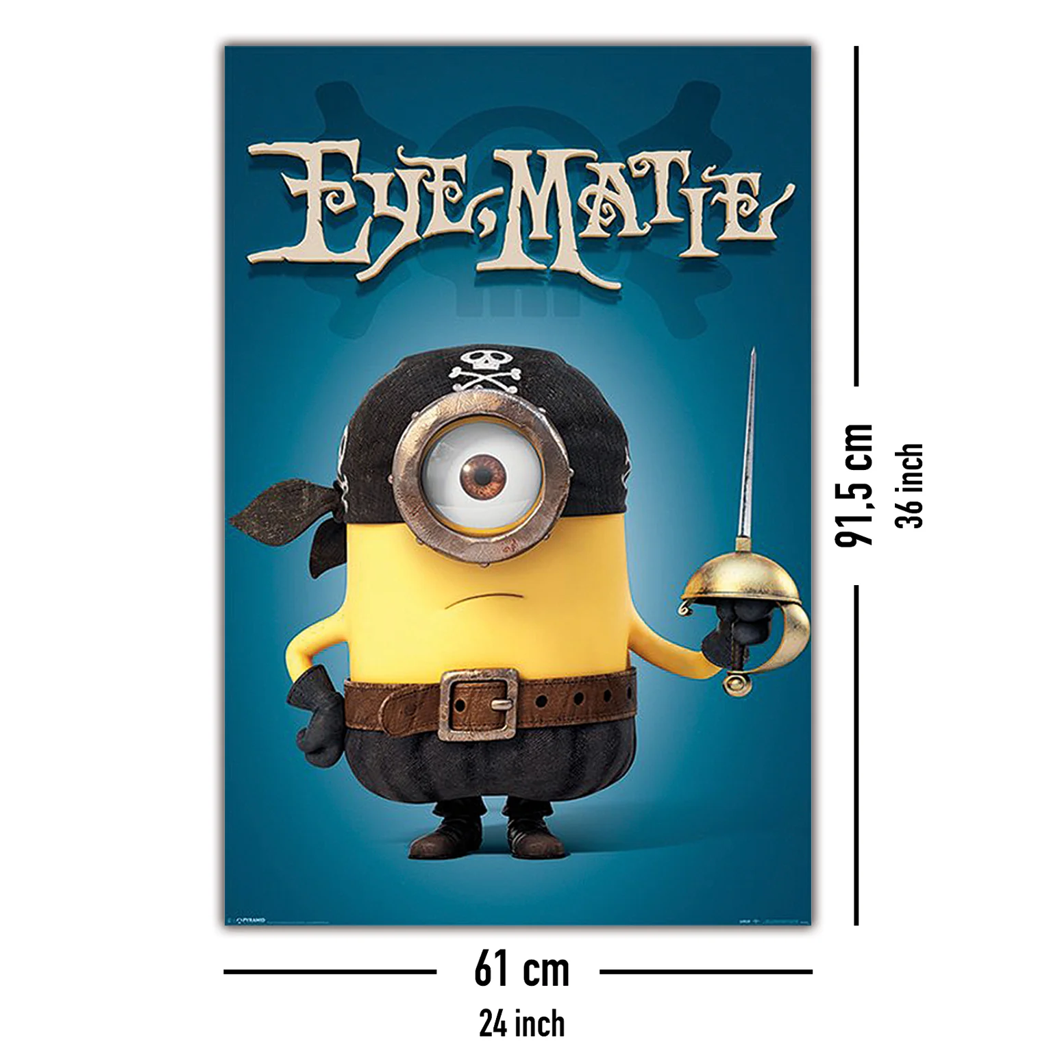 Minions Poster Eye Matie - Image 5