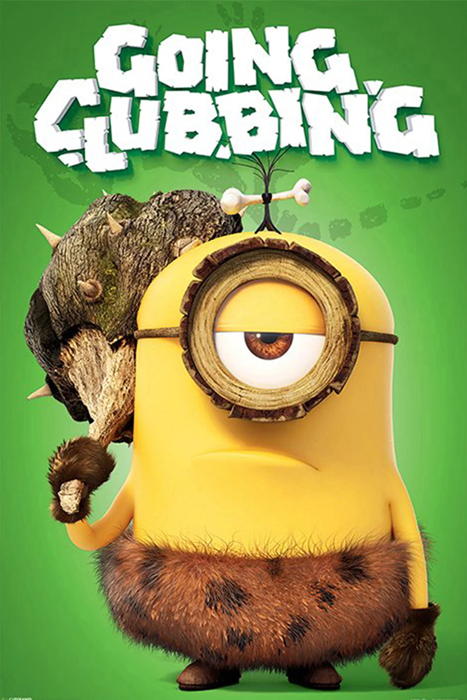 Minions Poster Going Clubbing