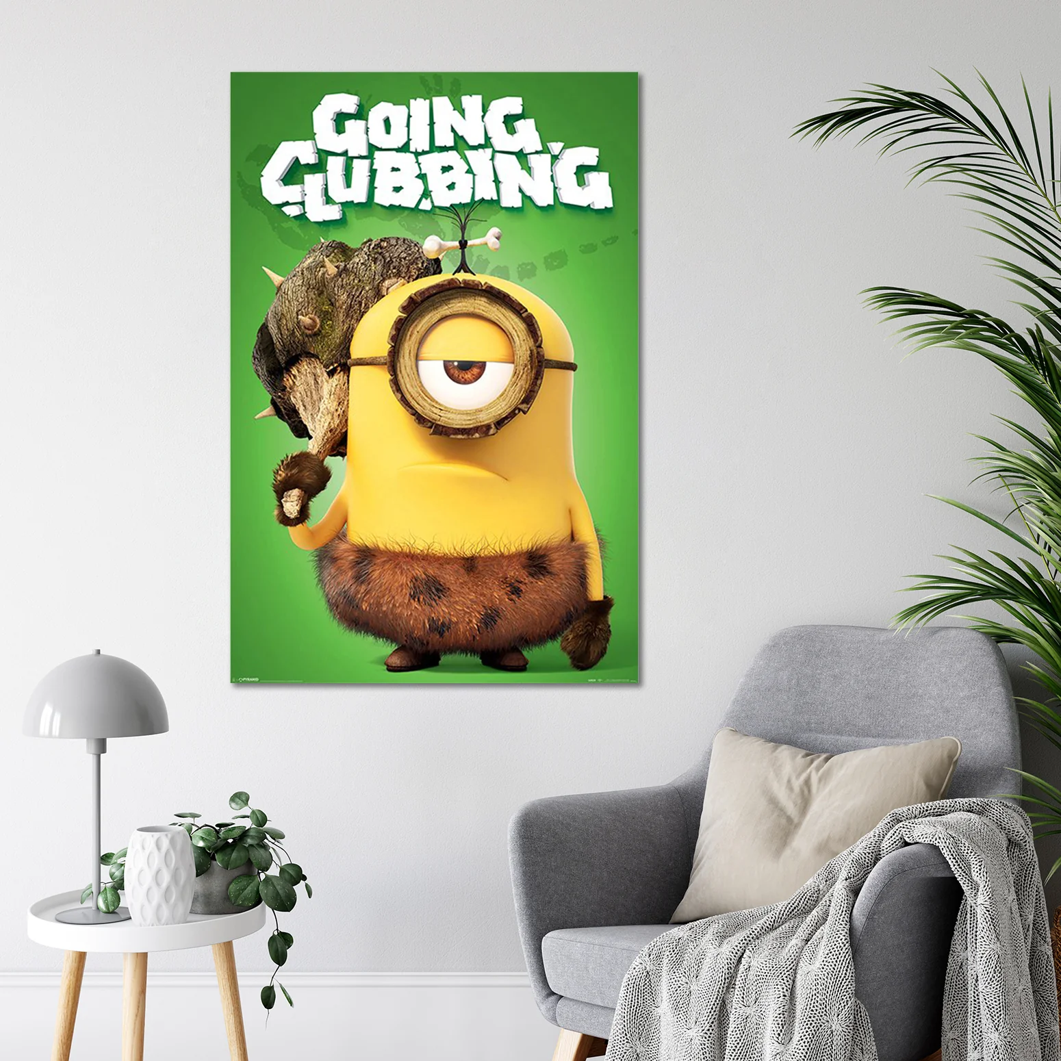 Minions Poster Going Clubbing - Image 3