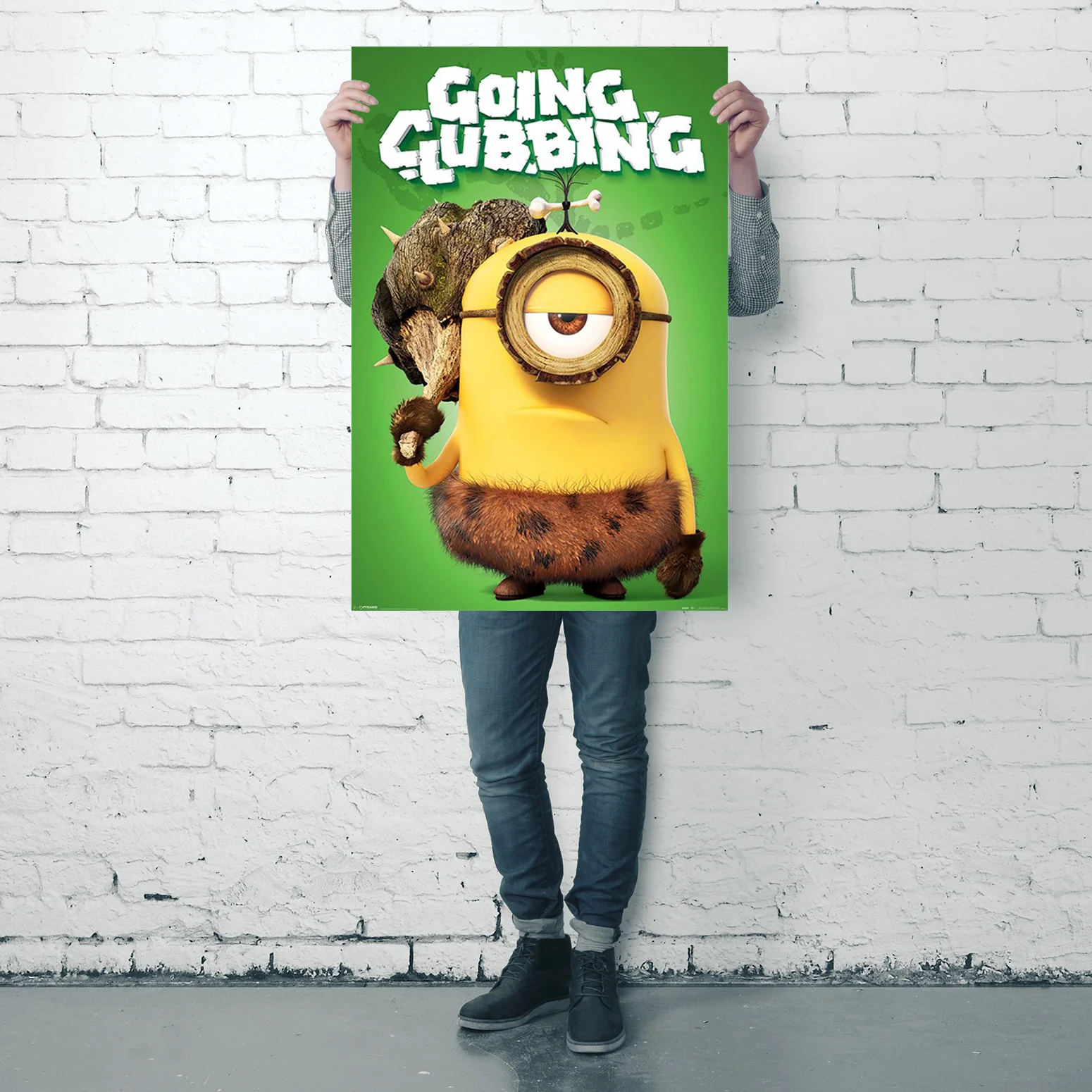 Minions Poster Going Clubbing - Image 4
