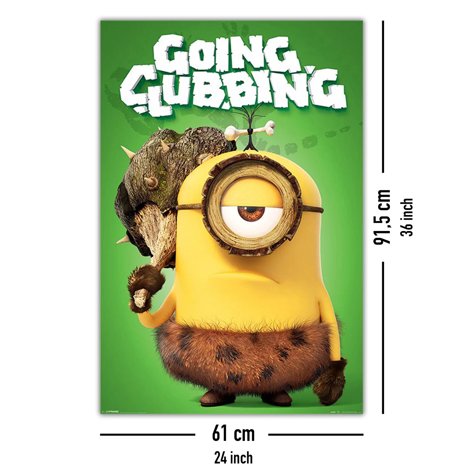 Minions Poster Going Clubbing - Image 5