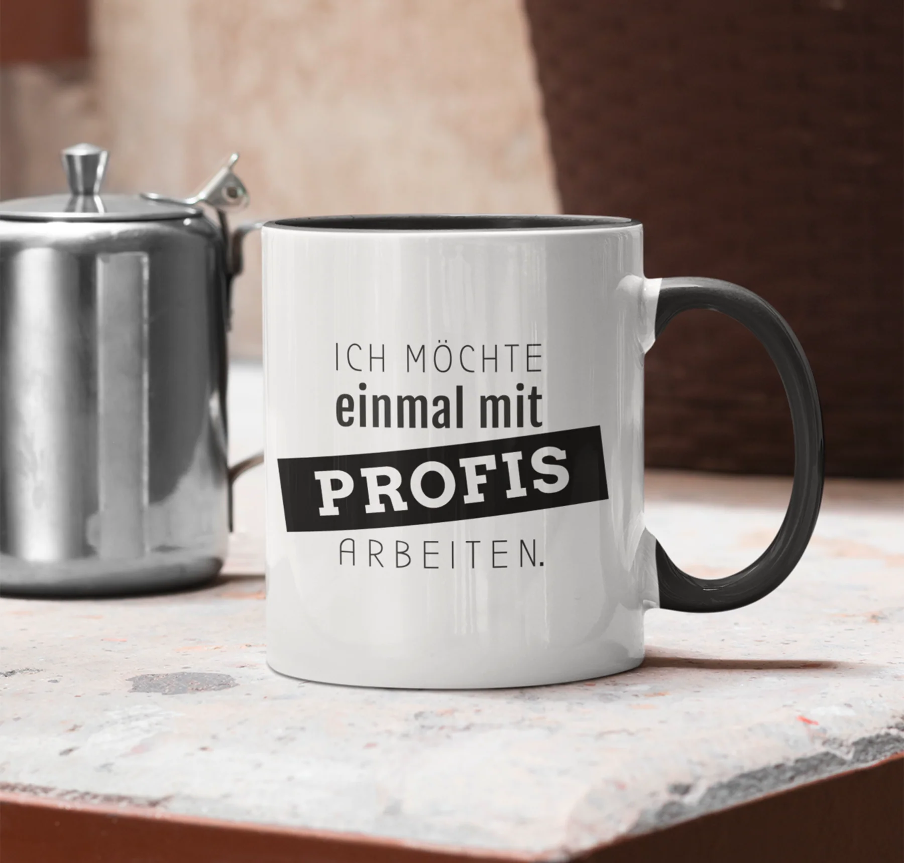 Mit Profis arbeiten Tasse - Image 7