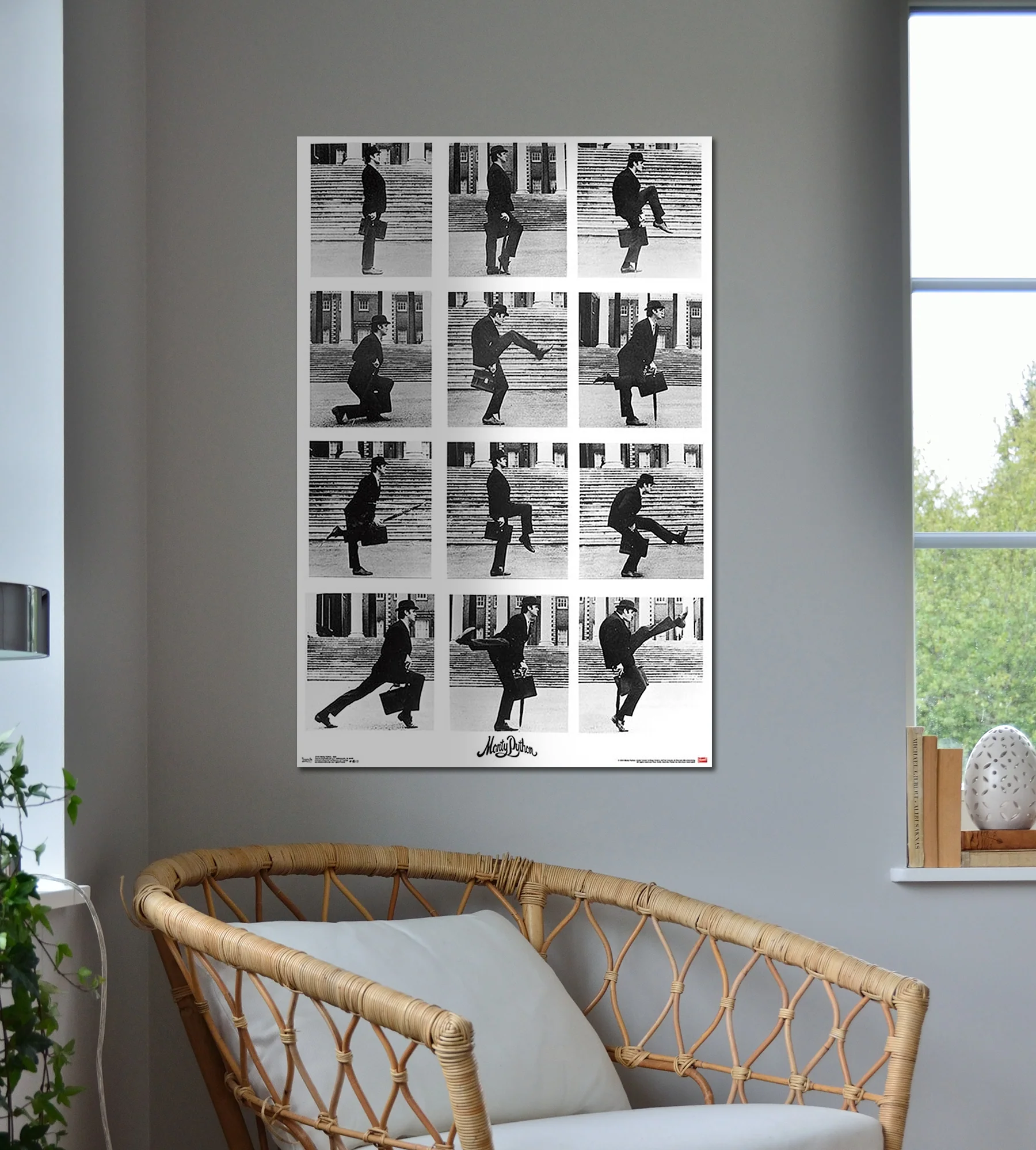 Monty Python Silly Walks Poster - Image 2