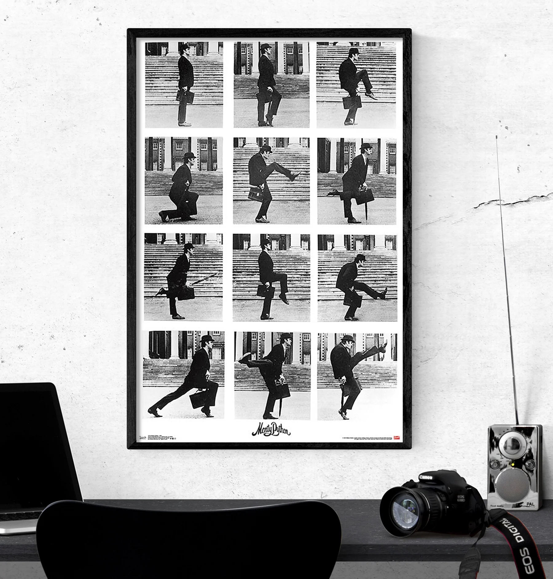 Monty Python Silly Walks Poster - Image 3