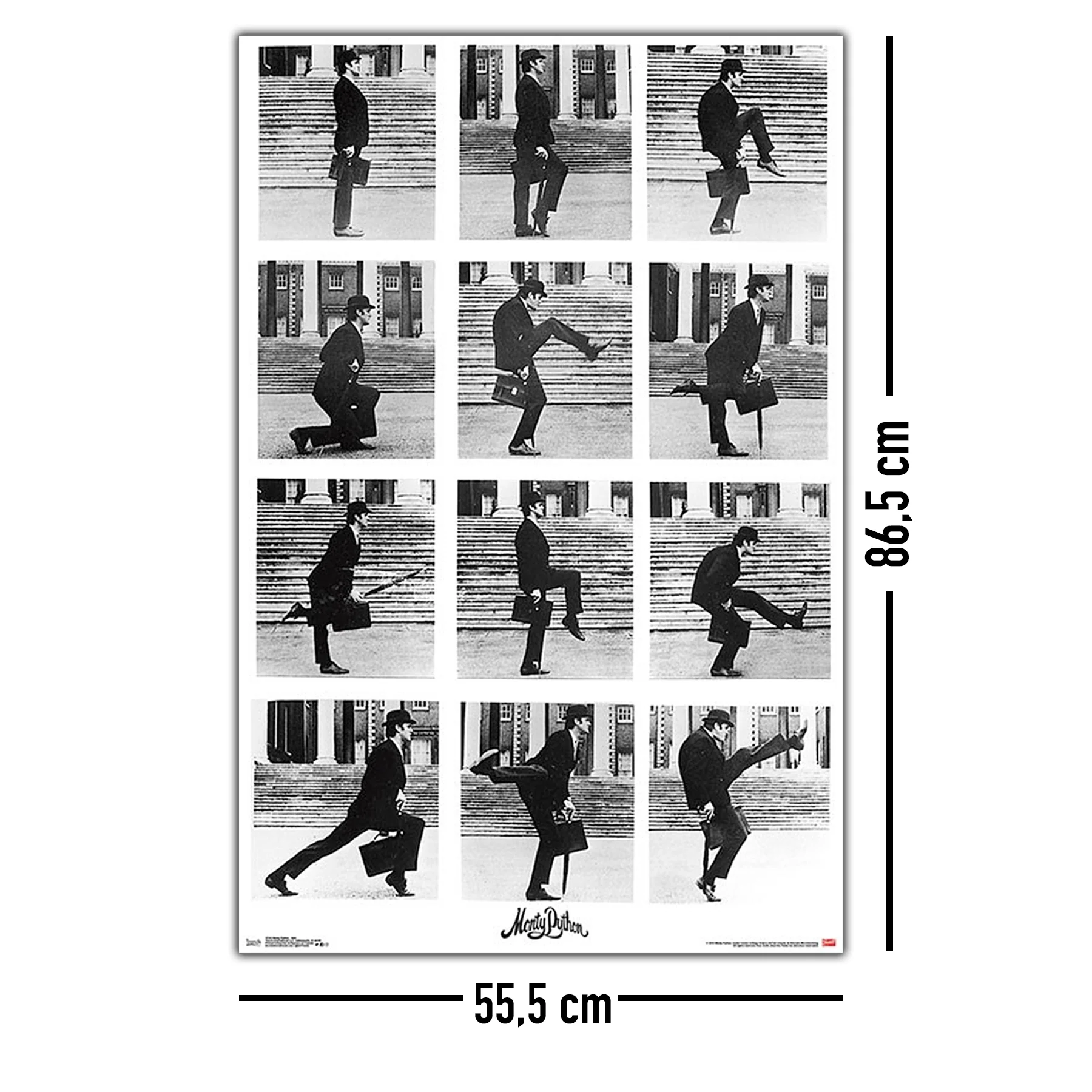 Monty Python Silly Walks Poster - Image 4