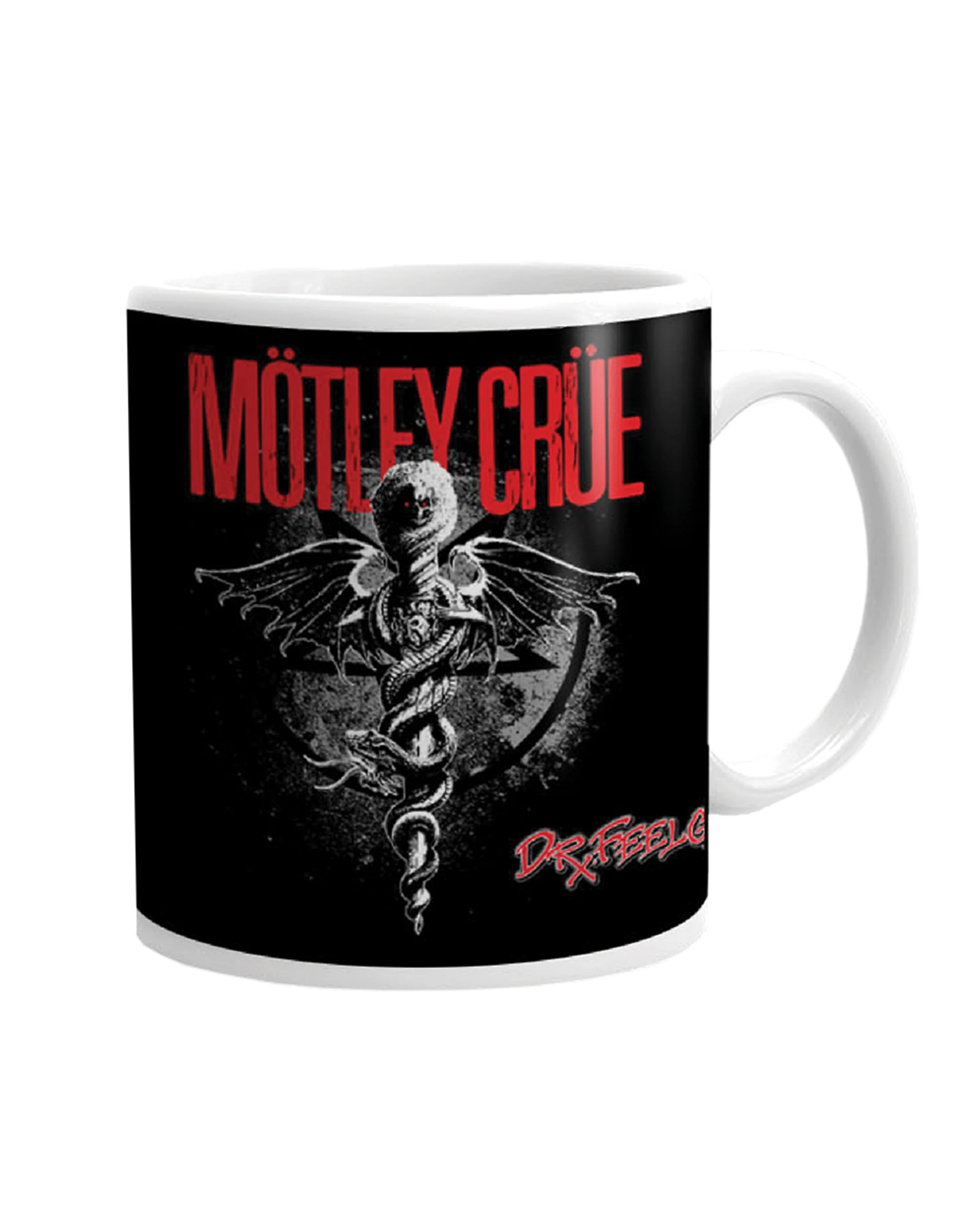 Mötley Crüe Tasse Dr. Feelgood