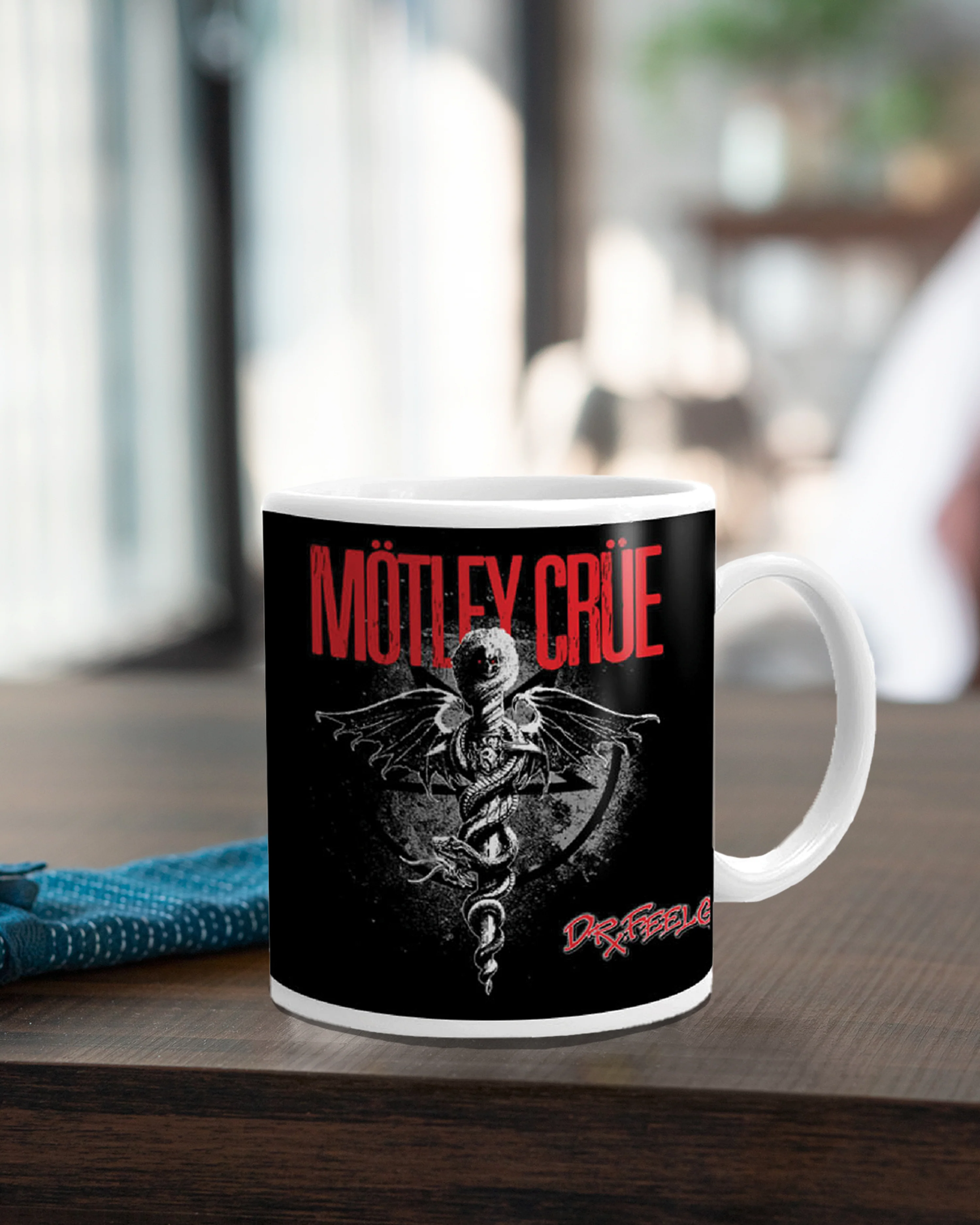 Mötley Crüe Tasse Dr. Feelgood - Image 2
