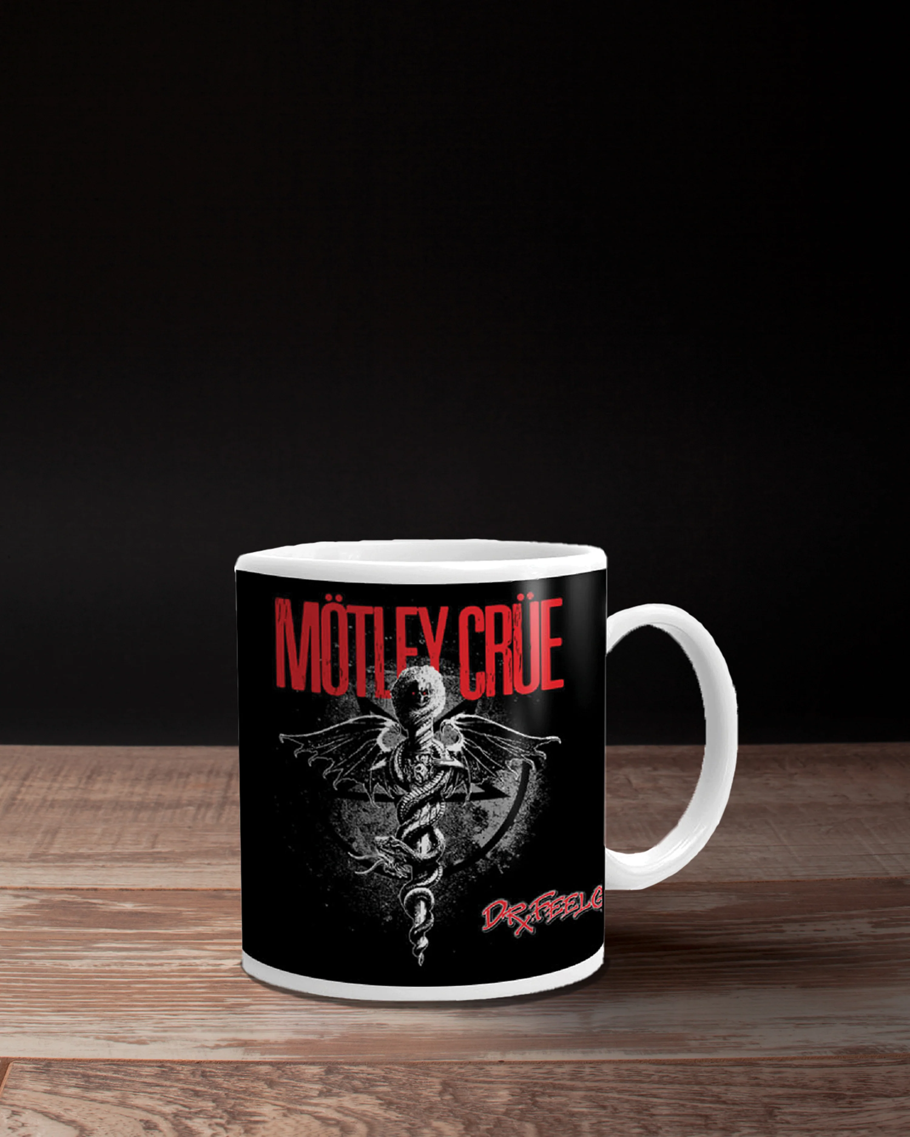 Mötley Crüe Tasse Dr. Feelgood - Image 3