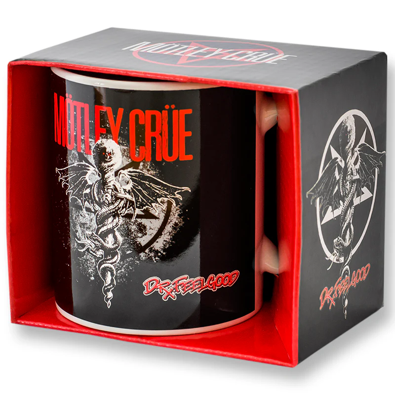 Mötley Crüe Tasse Dr. Feelgood - Image 4