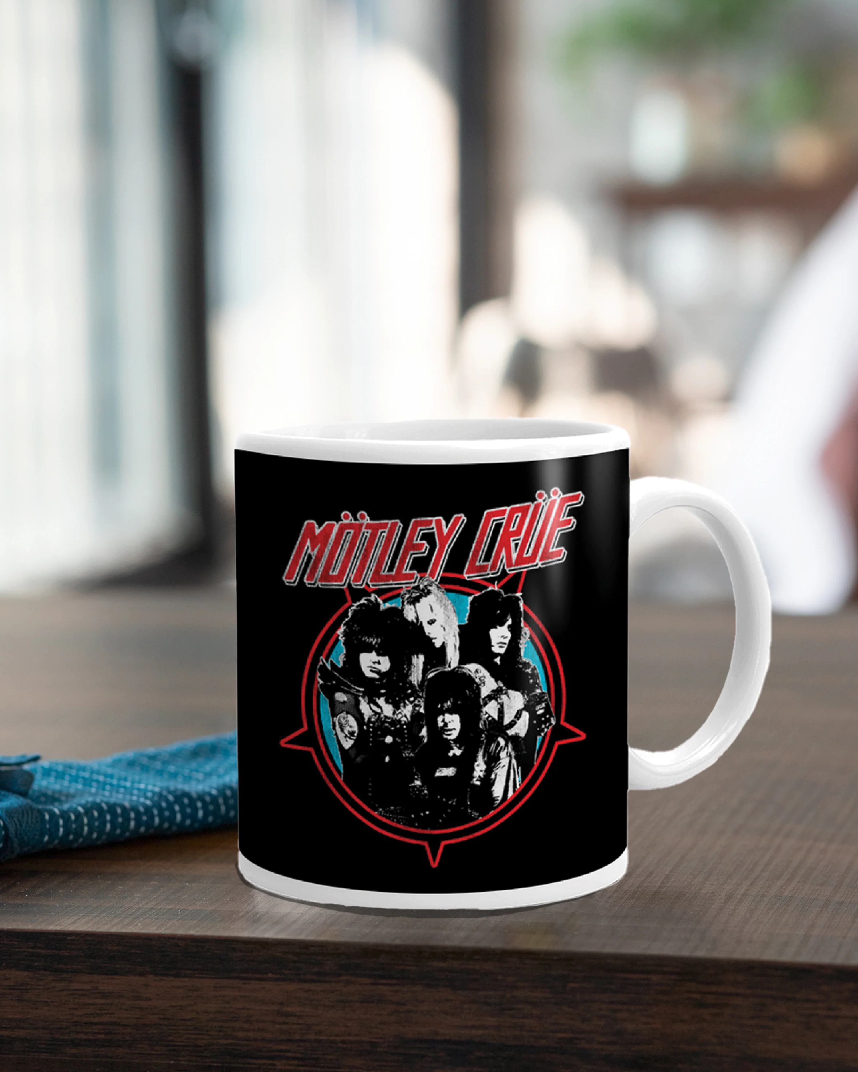 Mötley Crüe Tasse Heavy Metal Power - Image 2