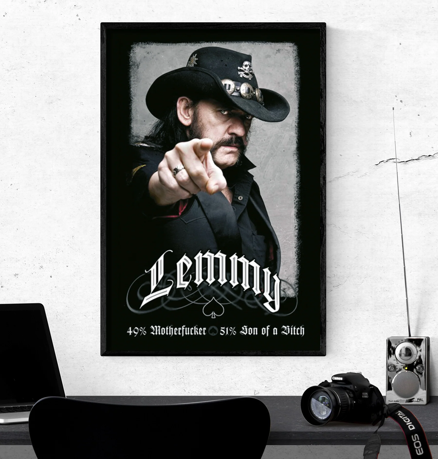 Motörhead Lemmy Kilmister Poster - Image 2