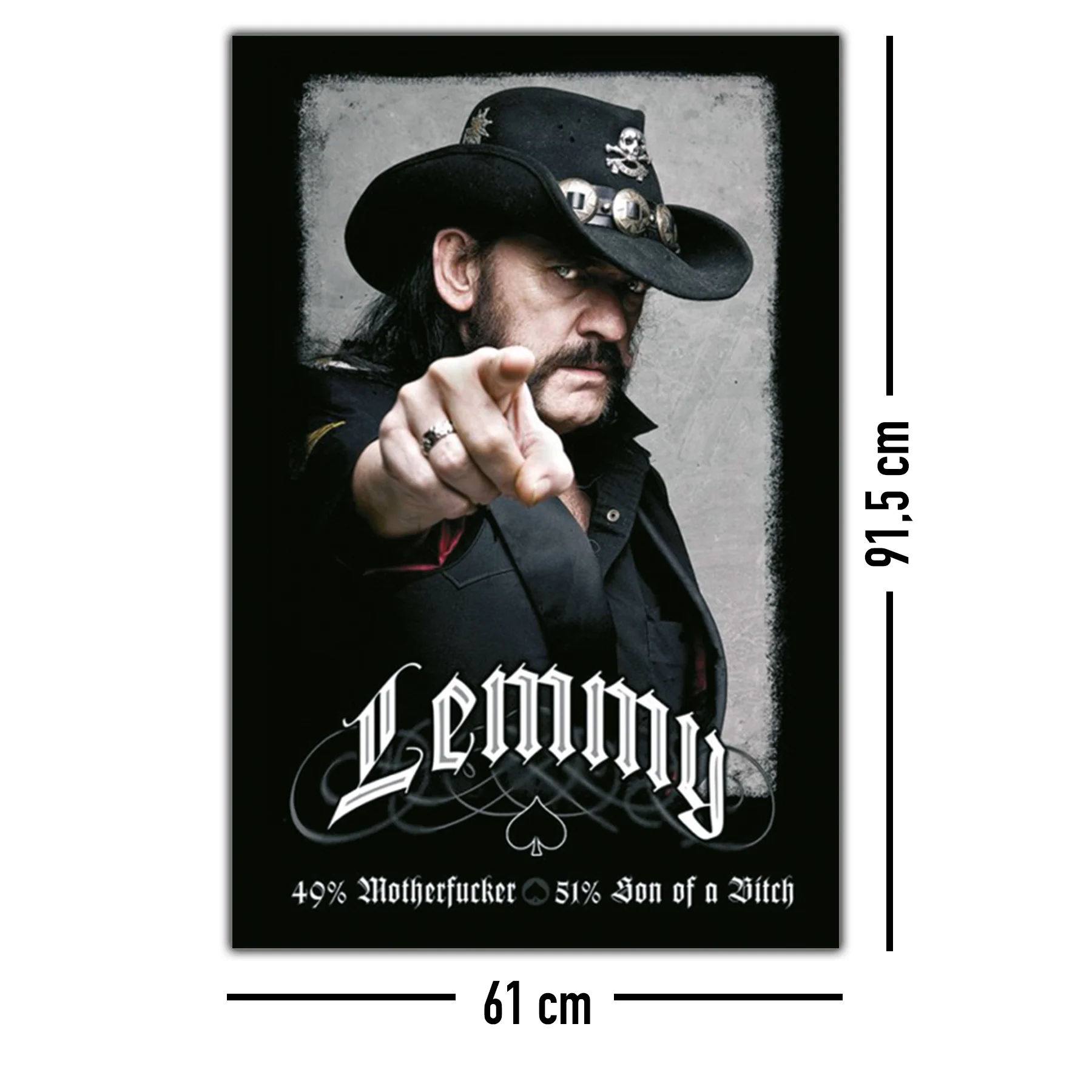 Motörhead Lemmy Kilmister Poster - Image 4