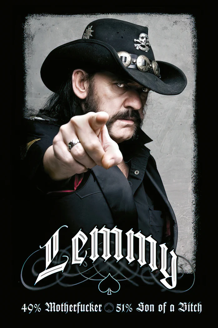 Motörhead Lemmy Kilmister Poster - Image 5