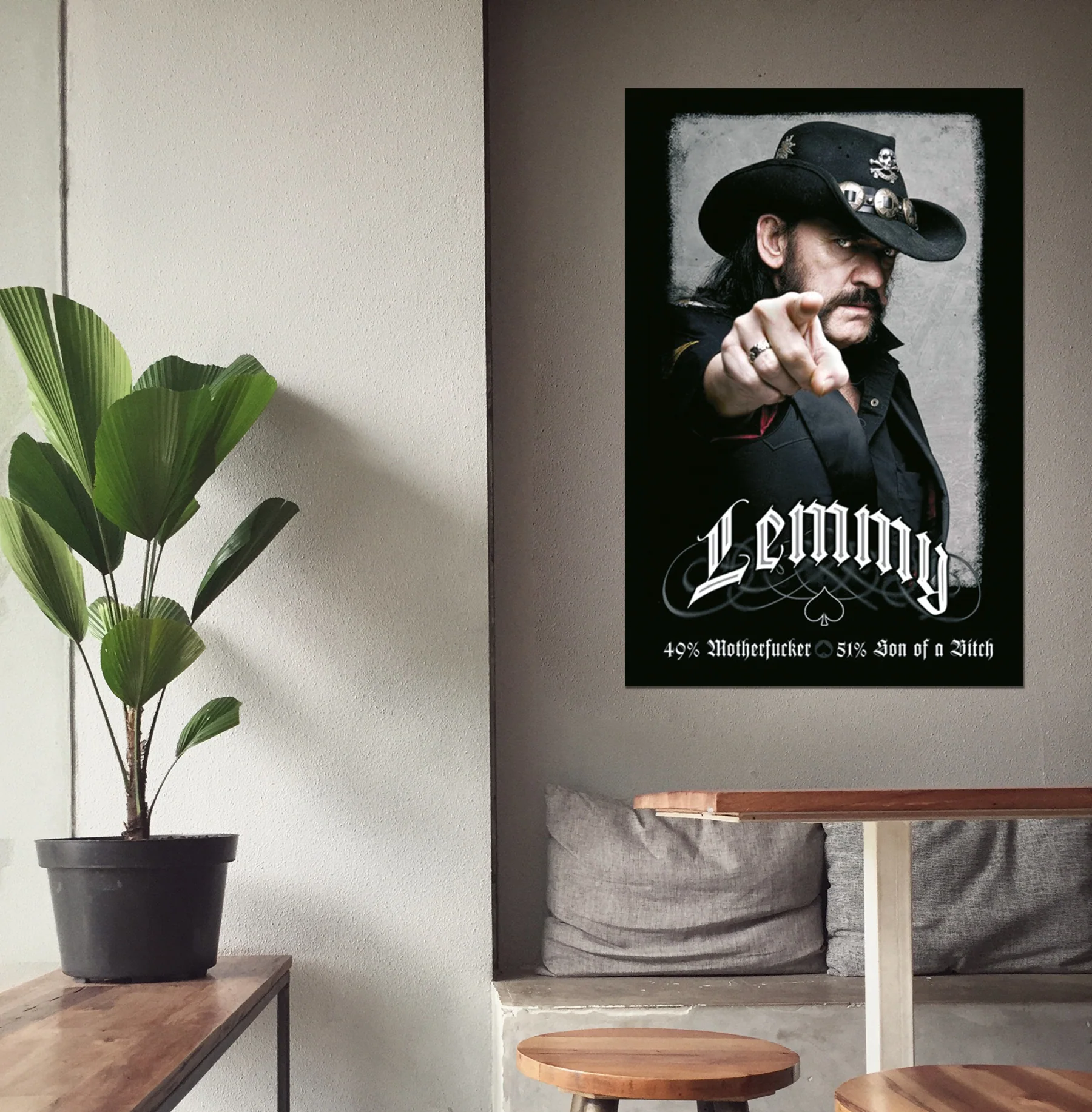 Motörhead Lemmy Kilmister Poster - Image 7