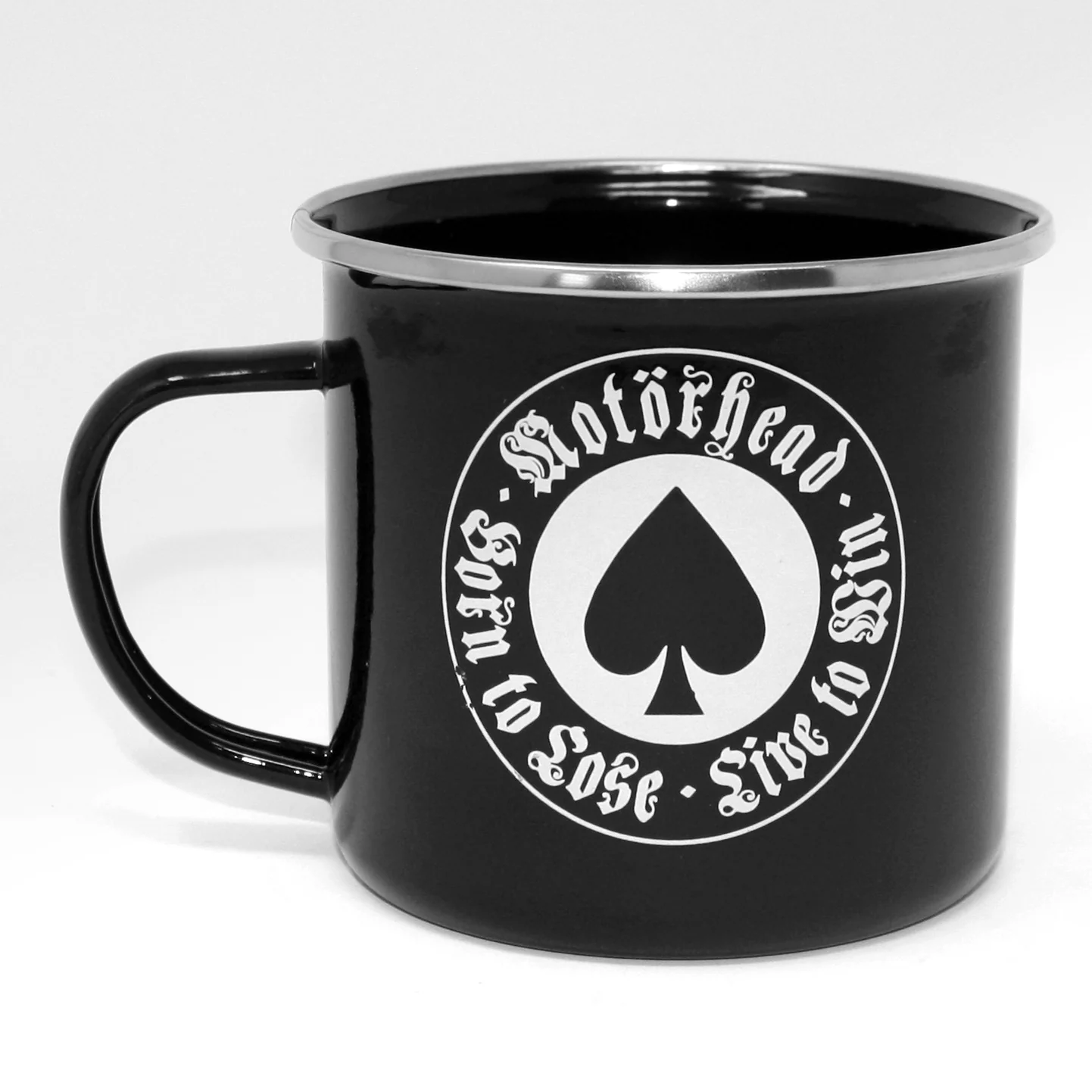 Motörhead Tasse BORN TO LOSE Emaille Kaffeebecher - Image 2