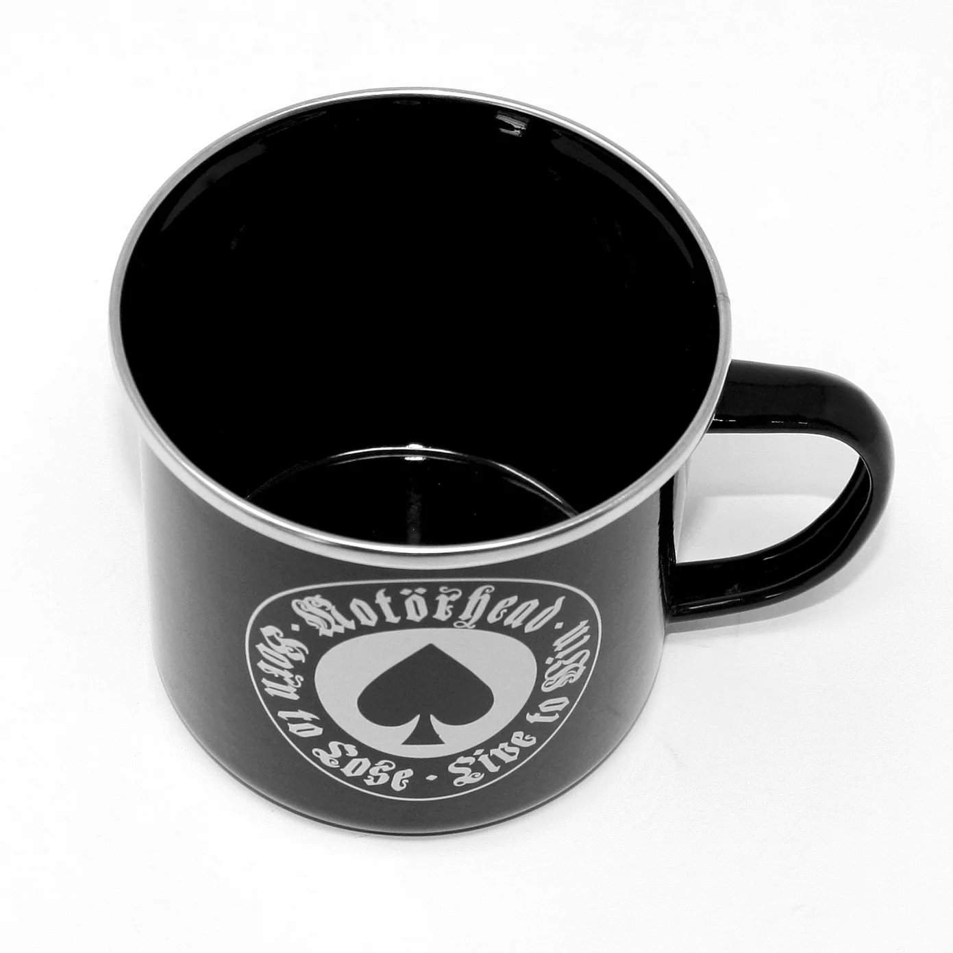 Motörhead Tasse BORN TO LOSE Emaille Kaffeebecher - Image 3