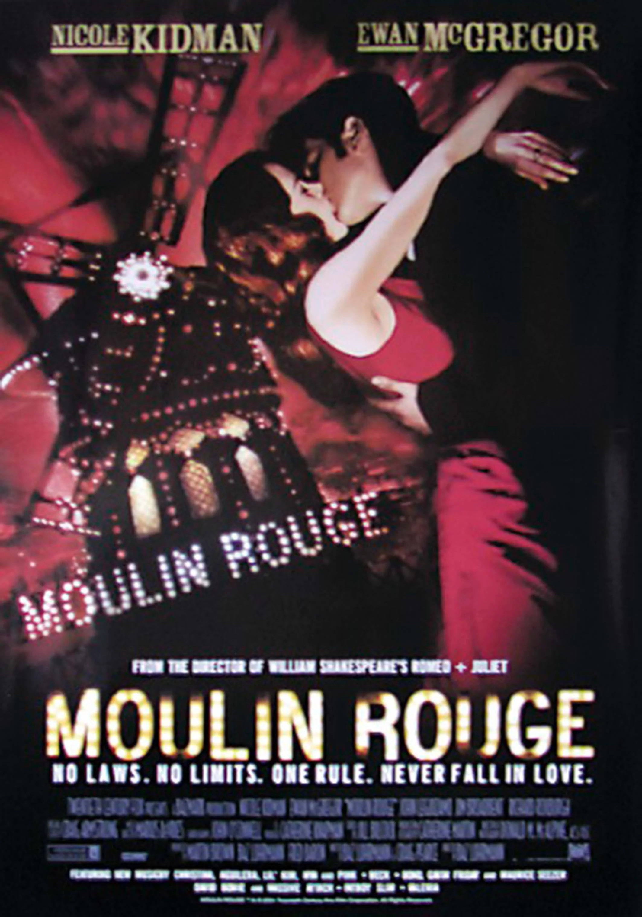 Moulin Rouge Poster - Image 2