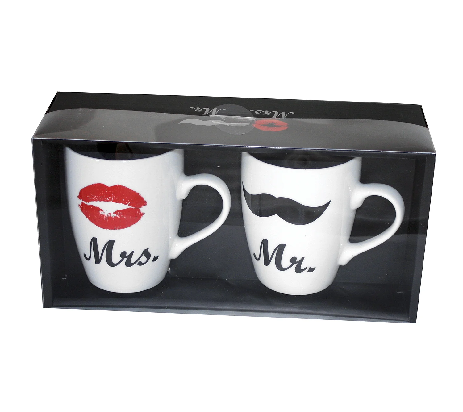 Mr. & Mrs. Tassen 2-er Set mit Badeenten Hochzeitspaar - Image 5