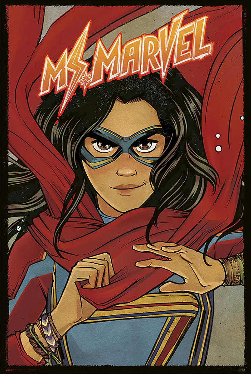Ms. Marvel Poster Comicbook