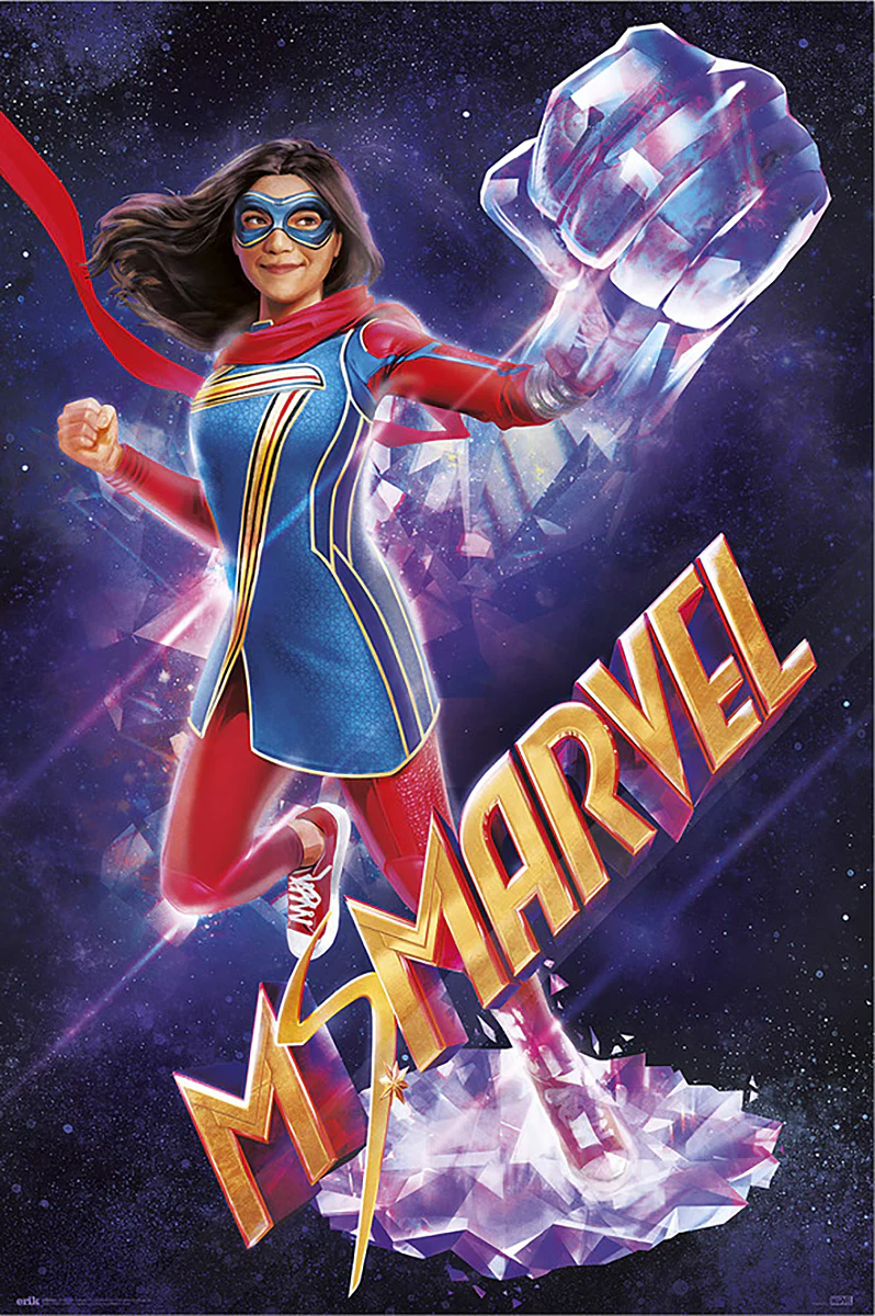 Ms. Marvel Poster Super Hero