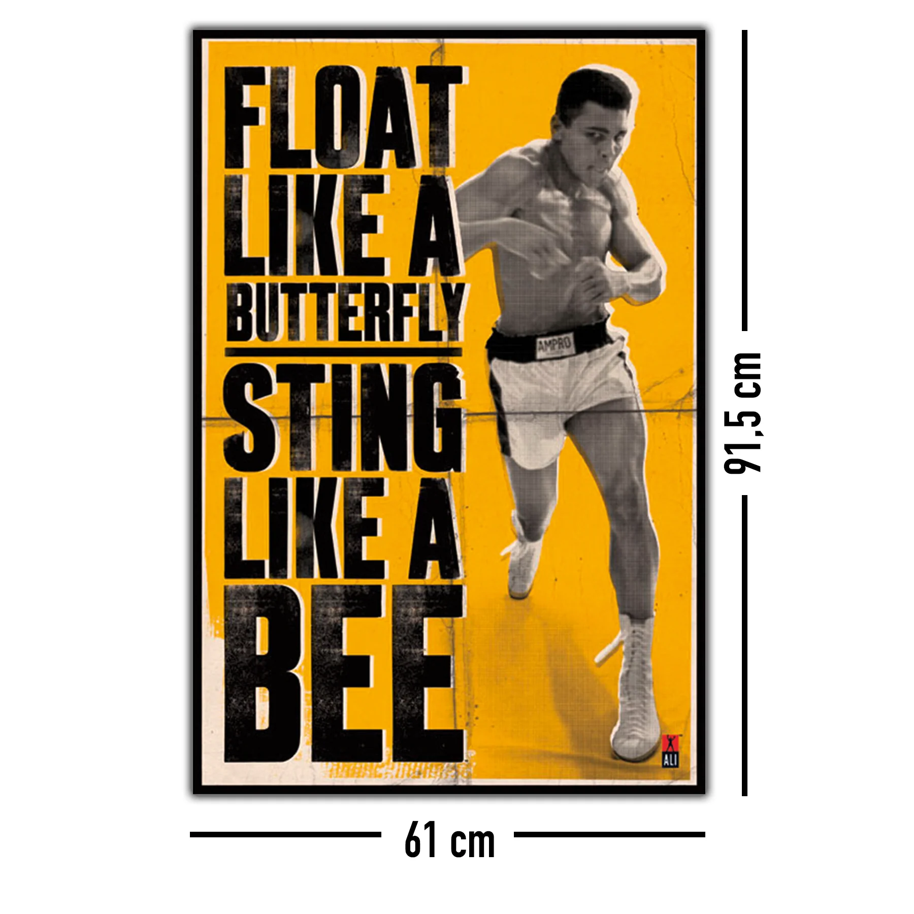 Muhammad Ali 'Float and Sting' Poster - Image 4