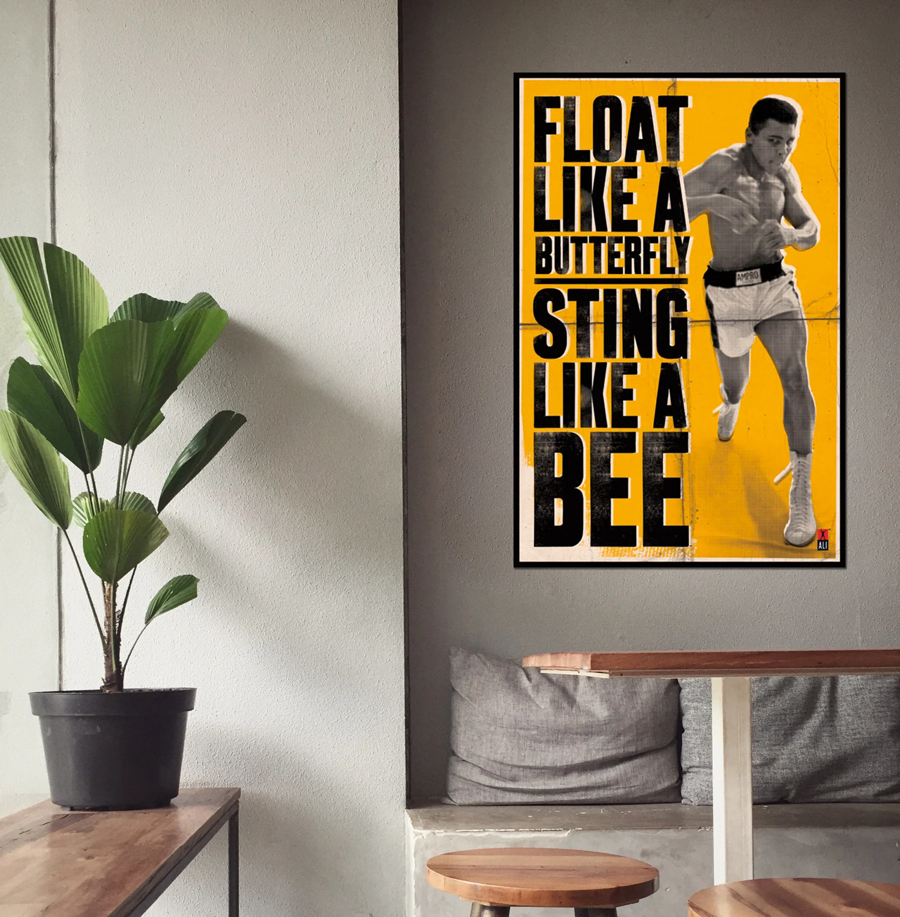 Muhammad Ali 'Float and Sting' Poster - Image 7