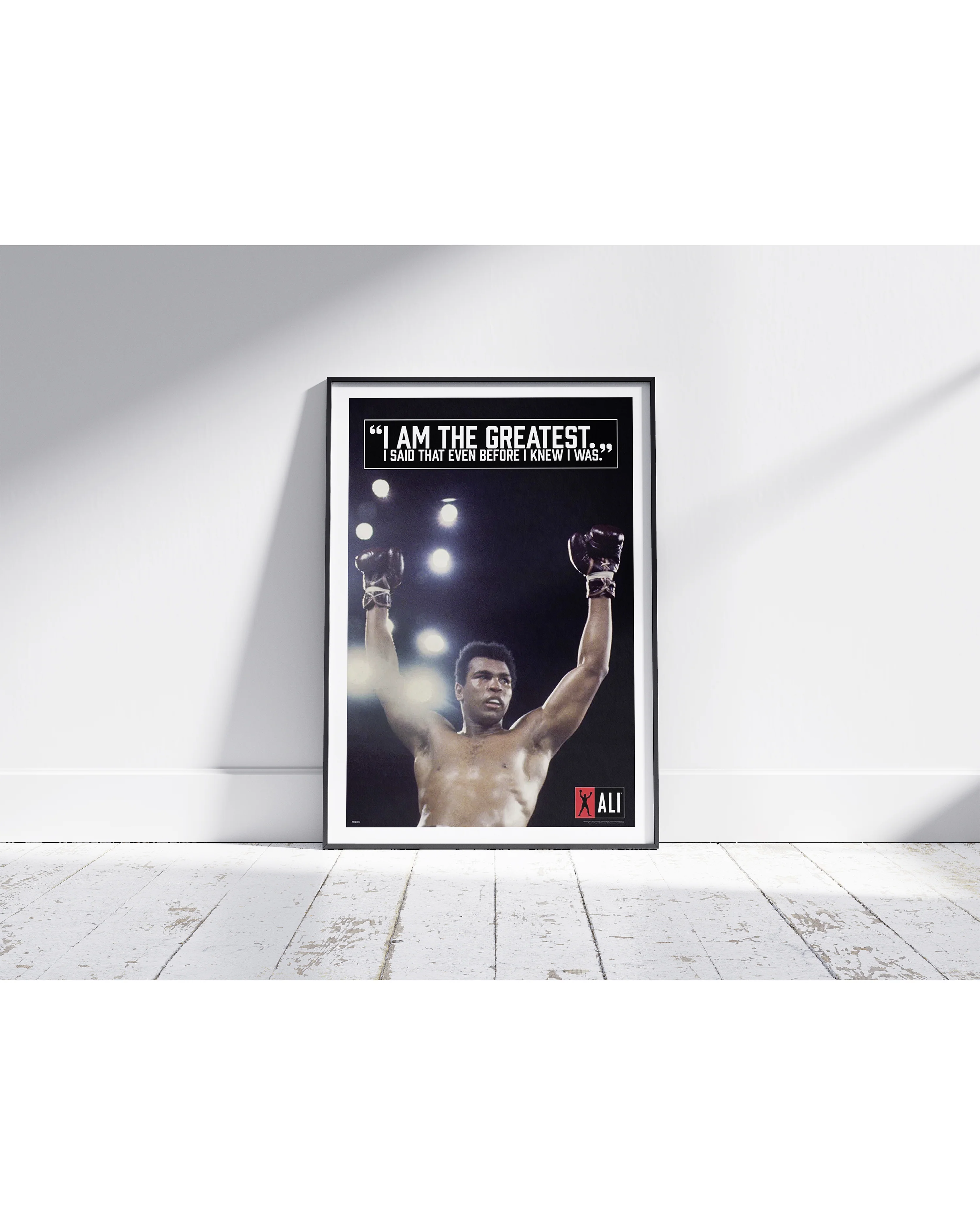 Muhammad Ali Poster I Am The Greatest - Image 4