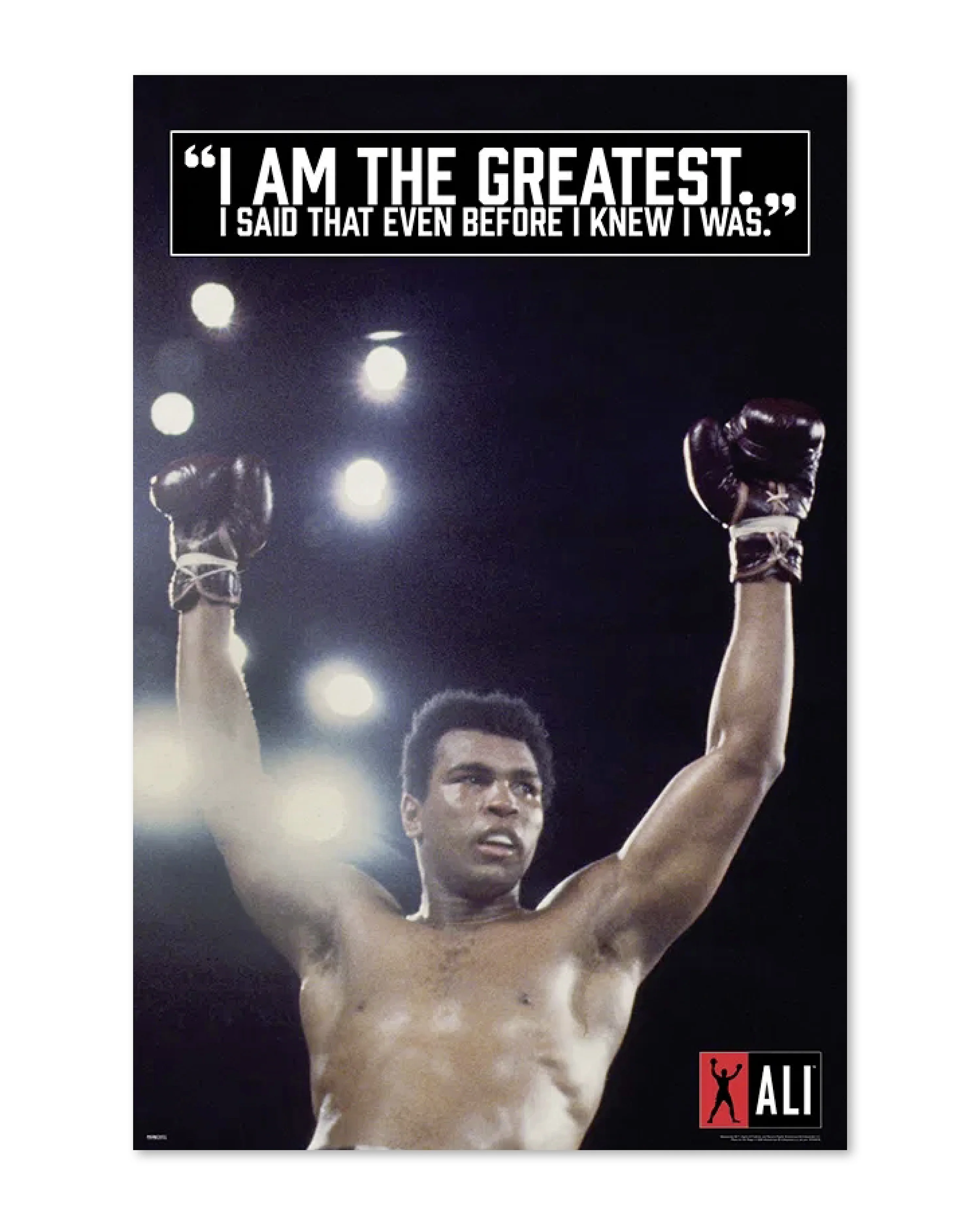 Muhammad Ali Poster I Am The Greatest - Image 6