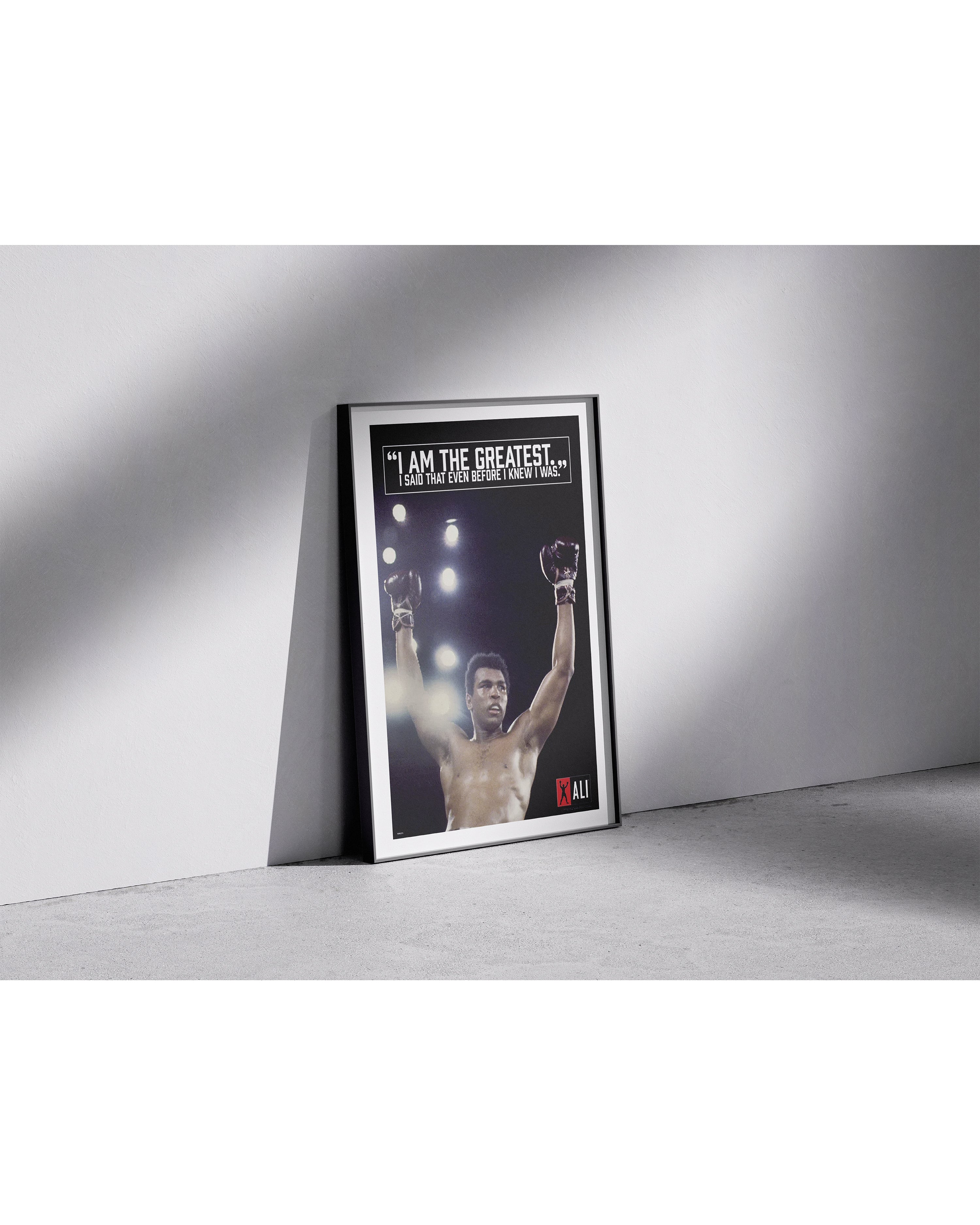 Muhammad Ali Poster I Am The Greatest - Image 9
