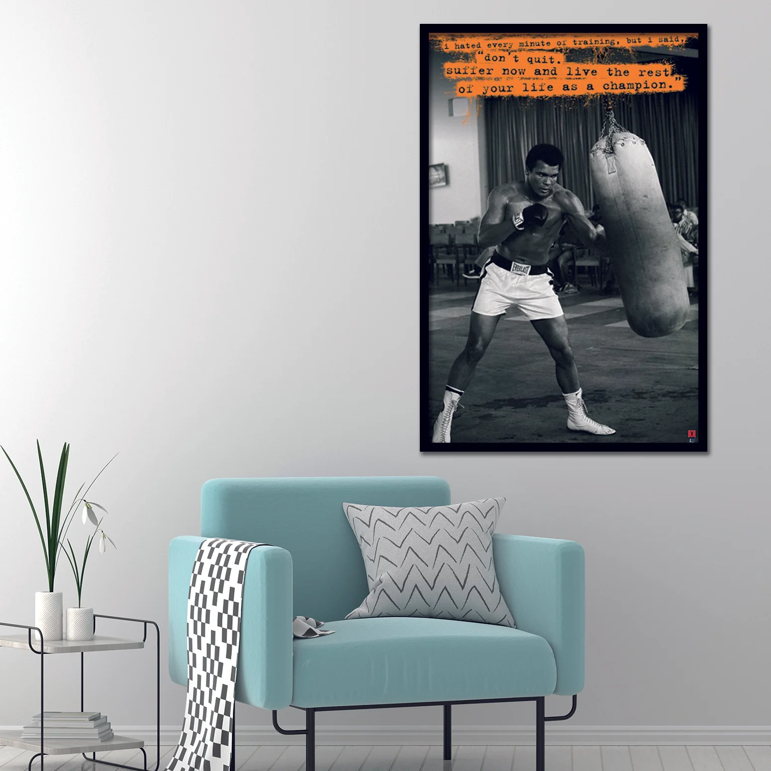 Muhammad Ali Sandsack Poster - Image 2