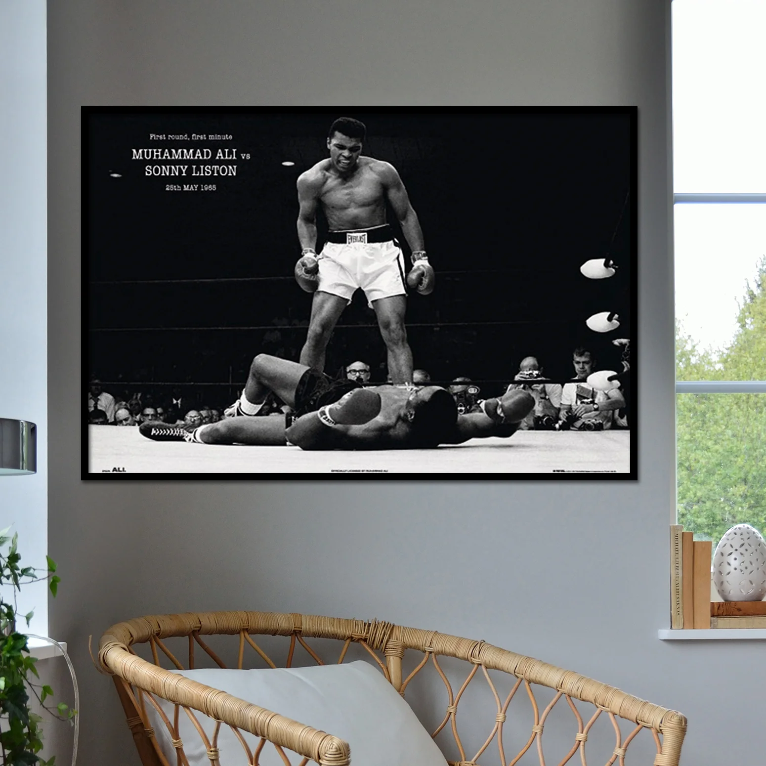 Muhammad Ali vs. Sonny Liston Poster - Image 2