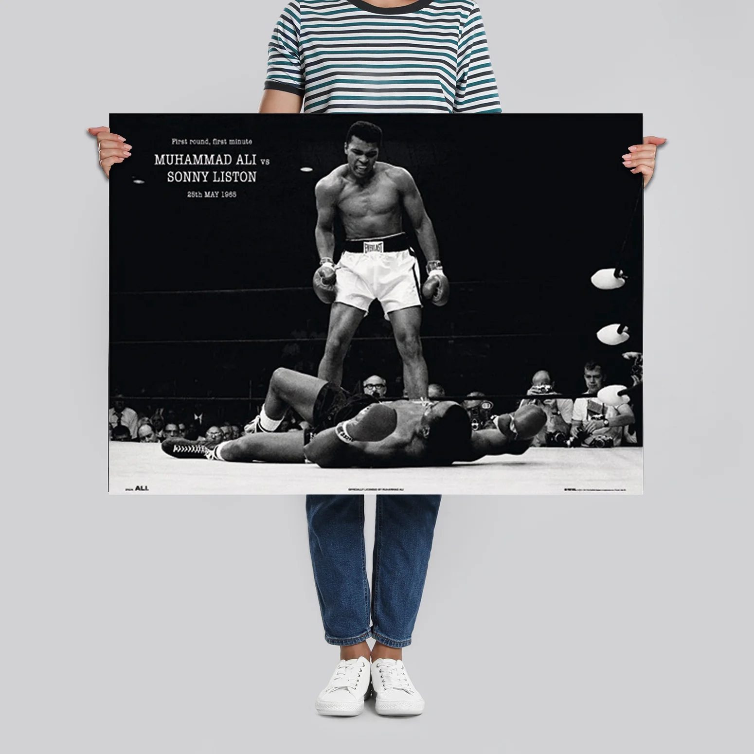 Muhammad Ali vs. Sonny Liston Poster - Image 4
