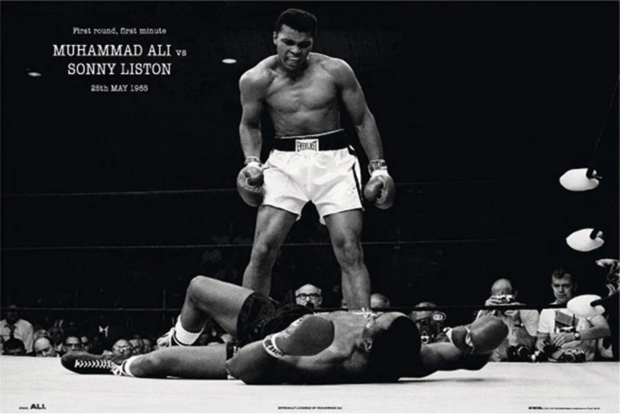 Muhammad Ali vs. Sonny Liston Poster - Image 6