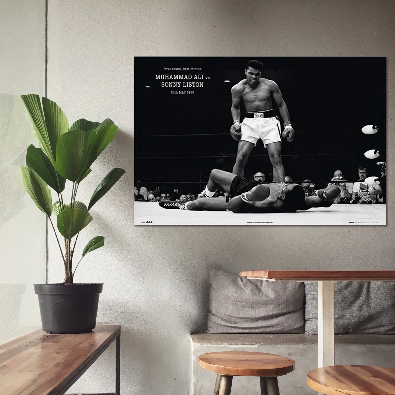 Muhammad Ali vs. Sonny Liston Poster - Image 8