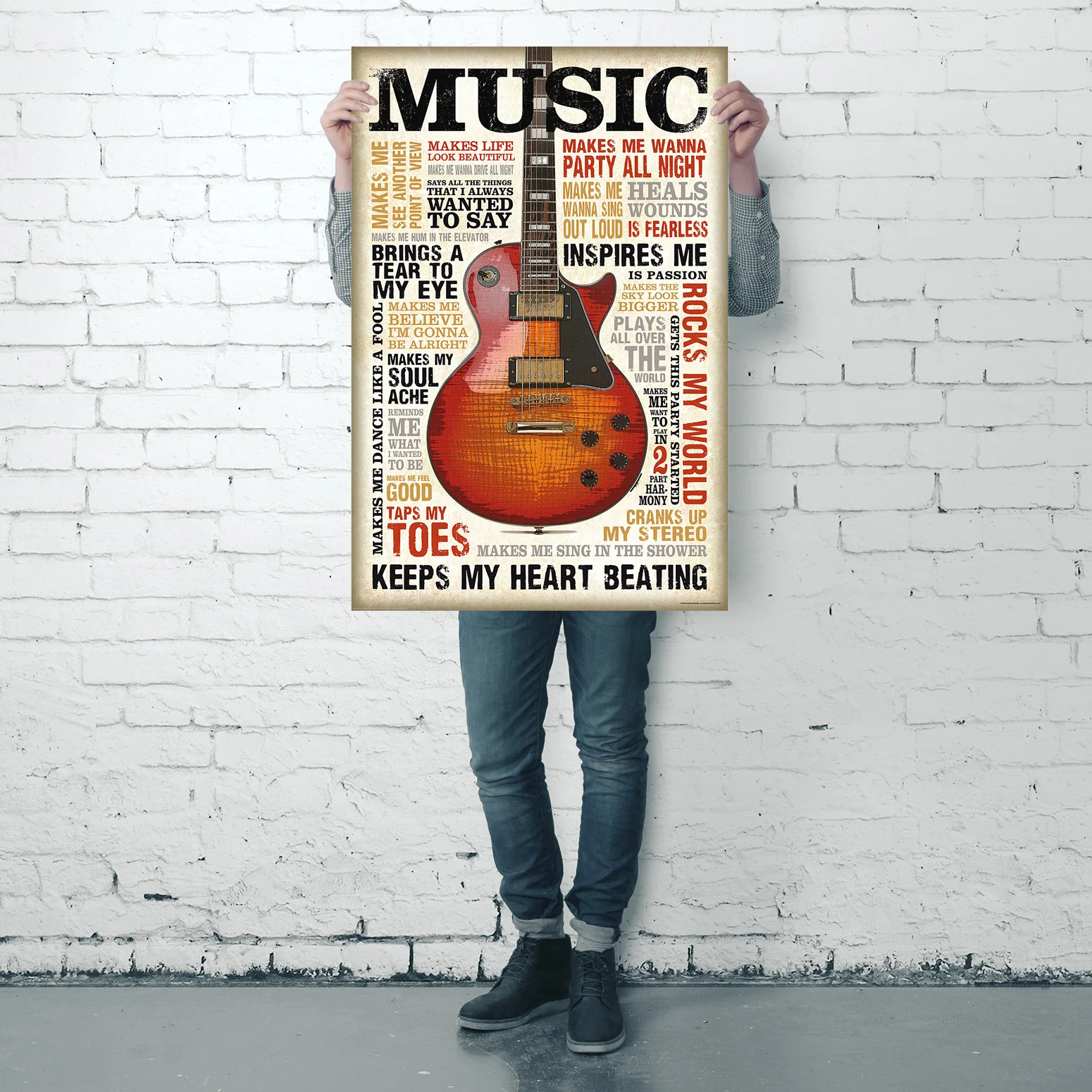 Music is passion Poster - Image 4