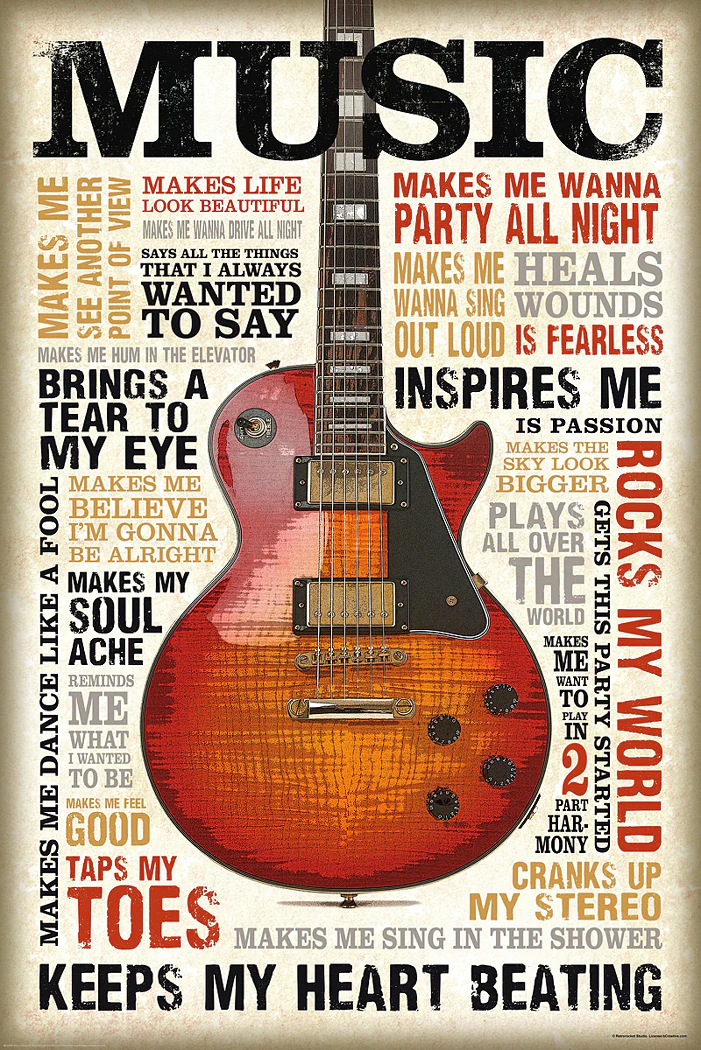 Music is passion Poster - Image 6