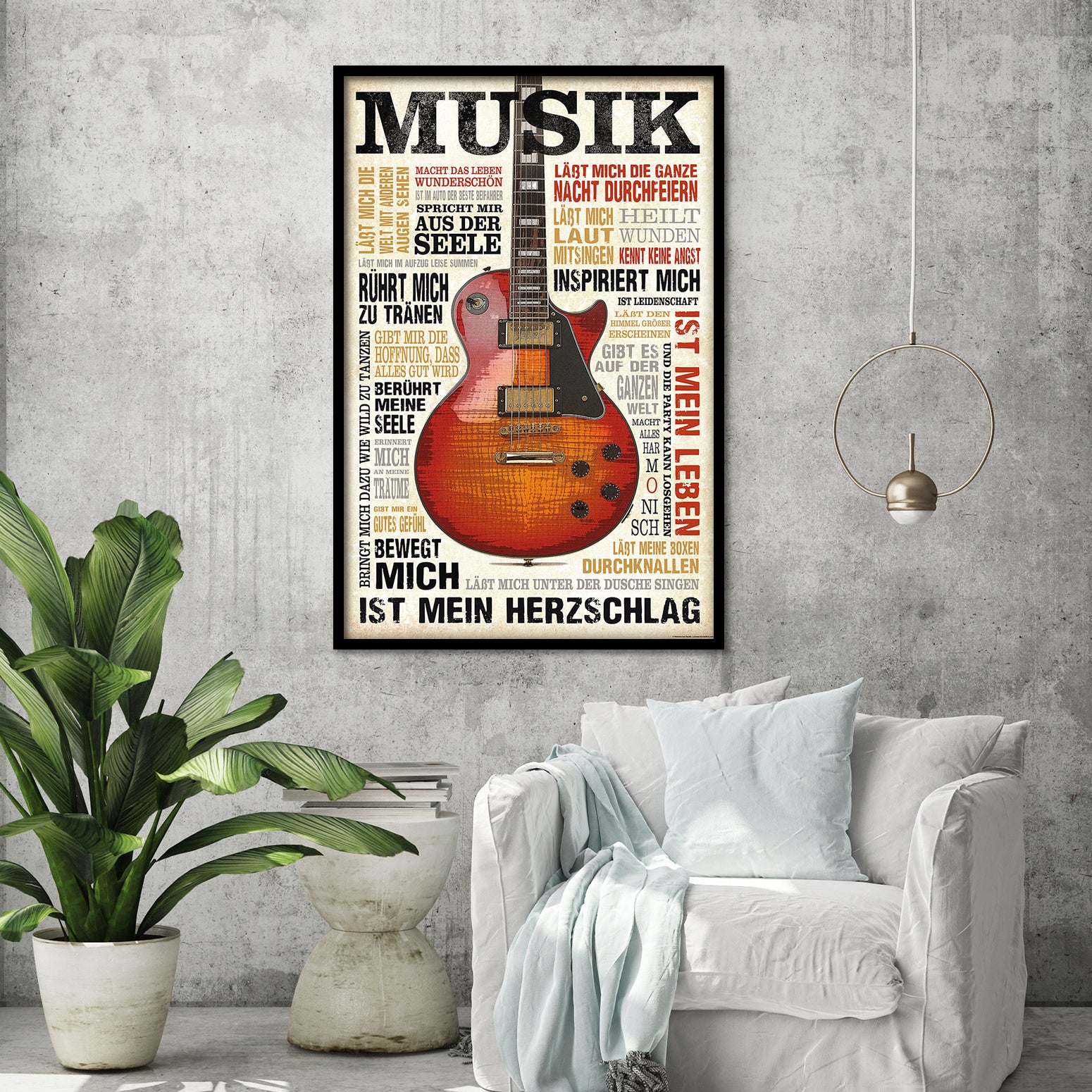 Musik ist Leidenschaft Poster - Image 2