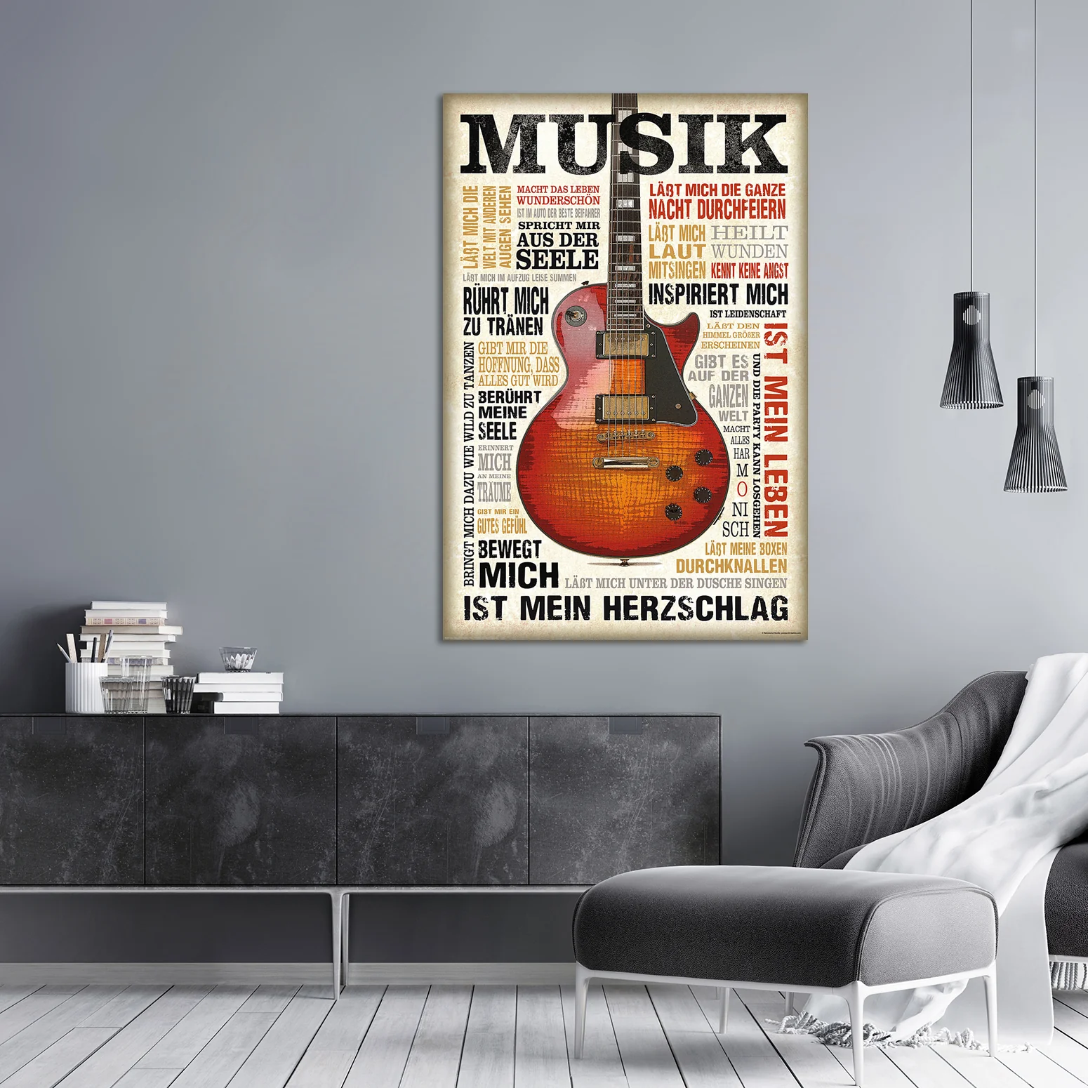 Musik ist Leidenschaft Poster - Image 3