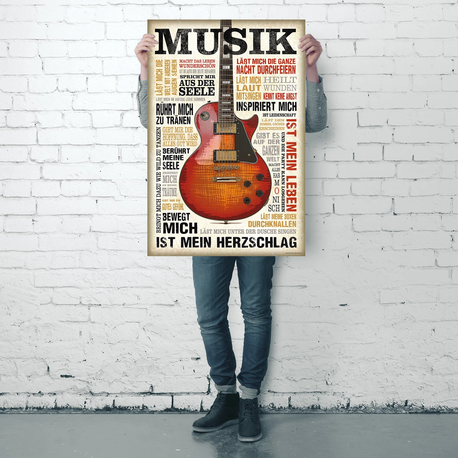 Musik ist Leidenschaft Poster - Image 4