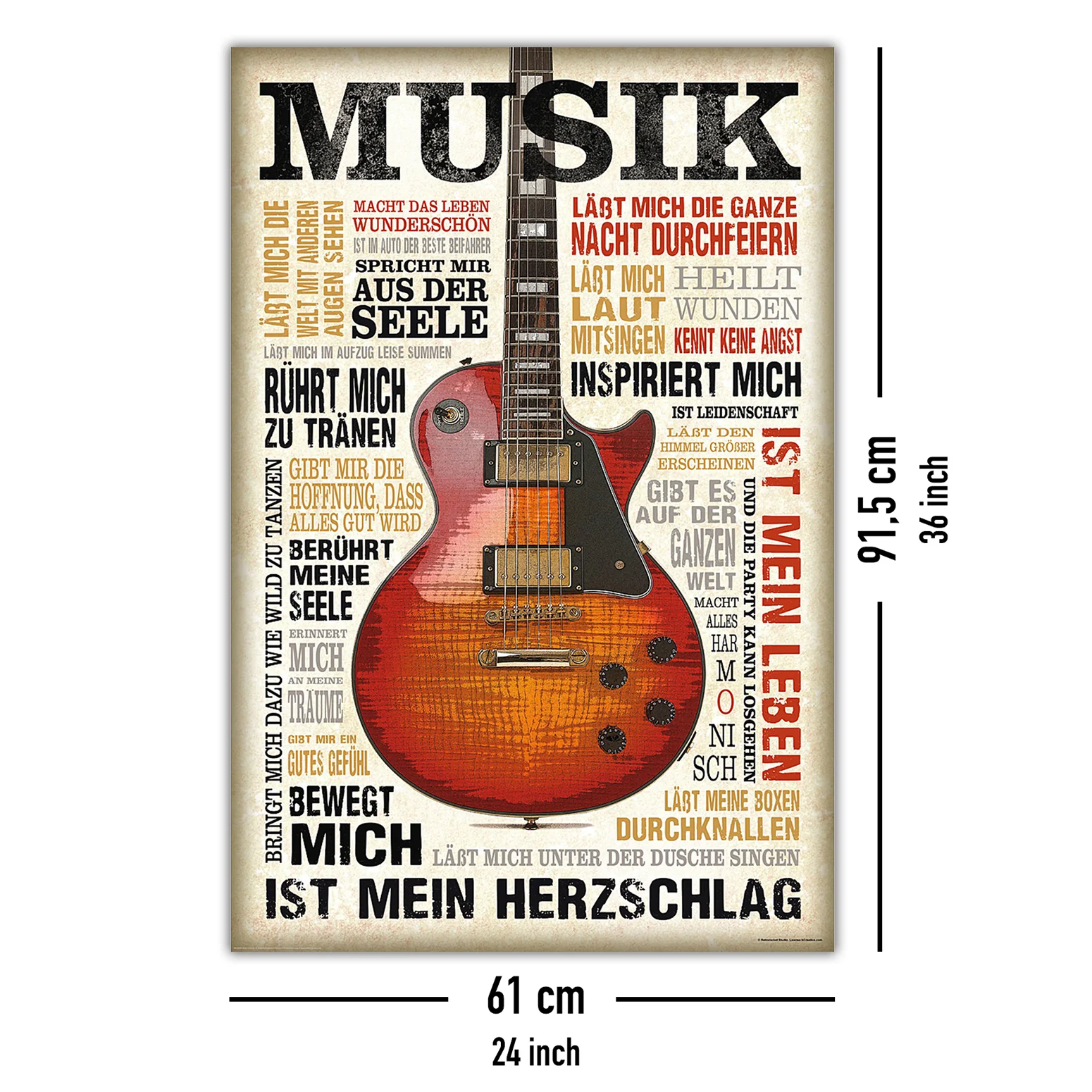 Musik ist Leidenschaft Poster - Image 5