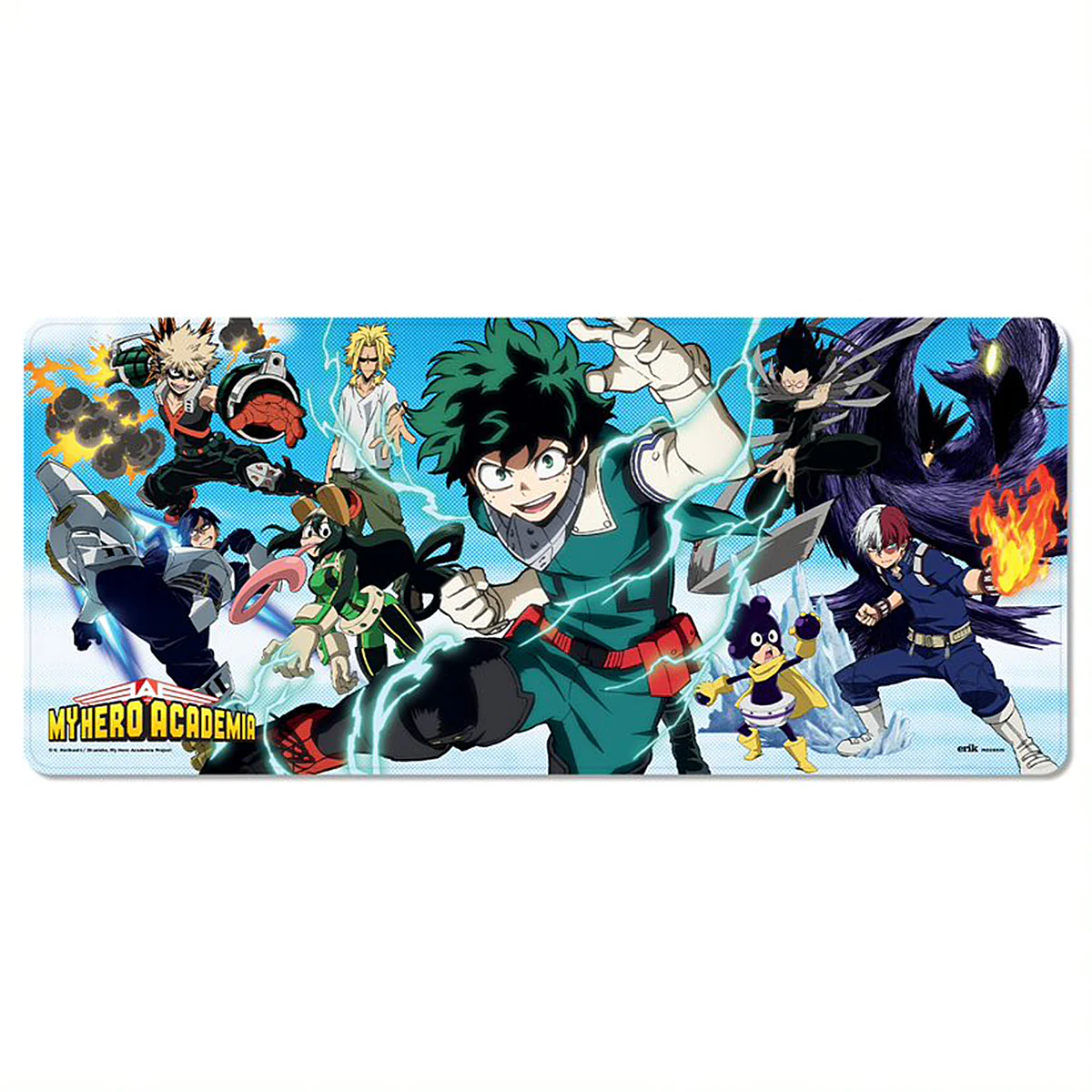 My Hero Academia Gaming Mat XL Mouse Pad für Tastatur